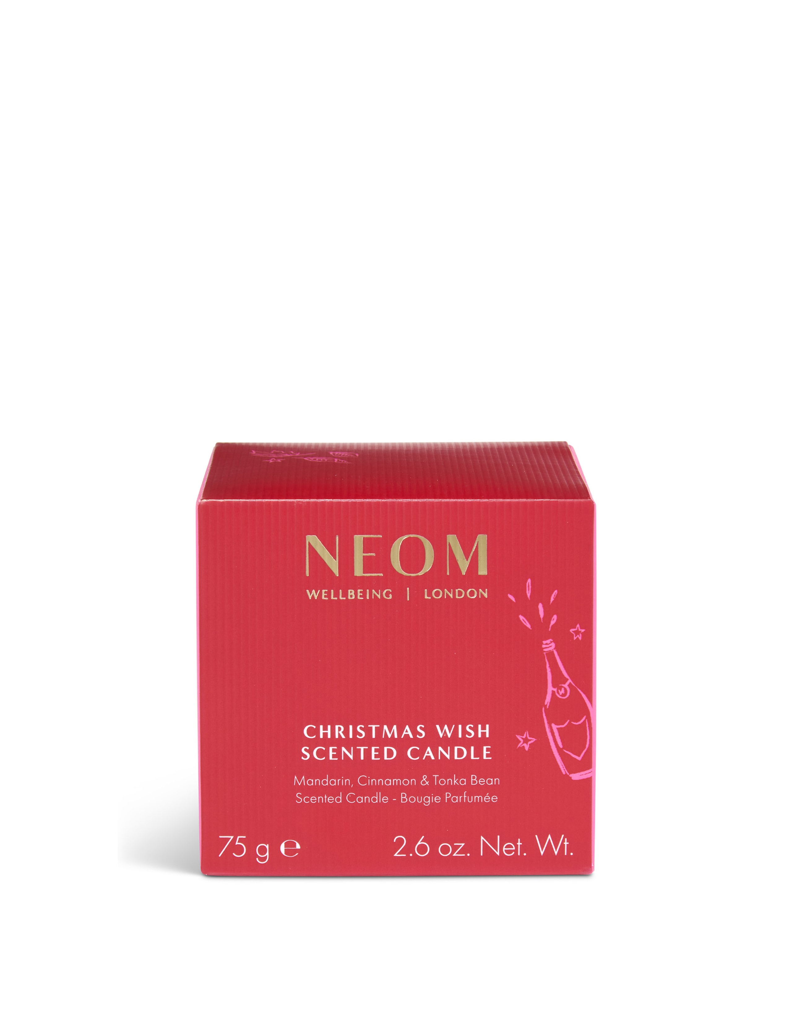Christmas Wish Travel Candle 75g 6 of 6