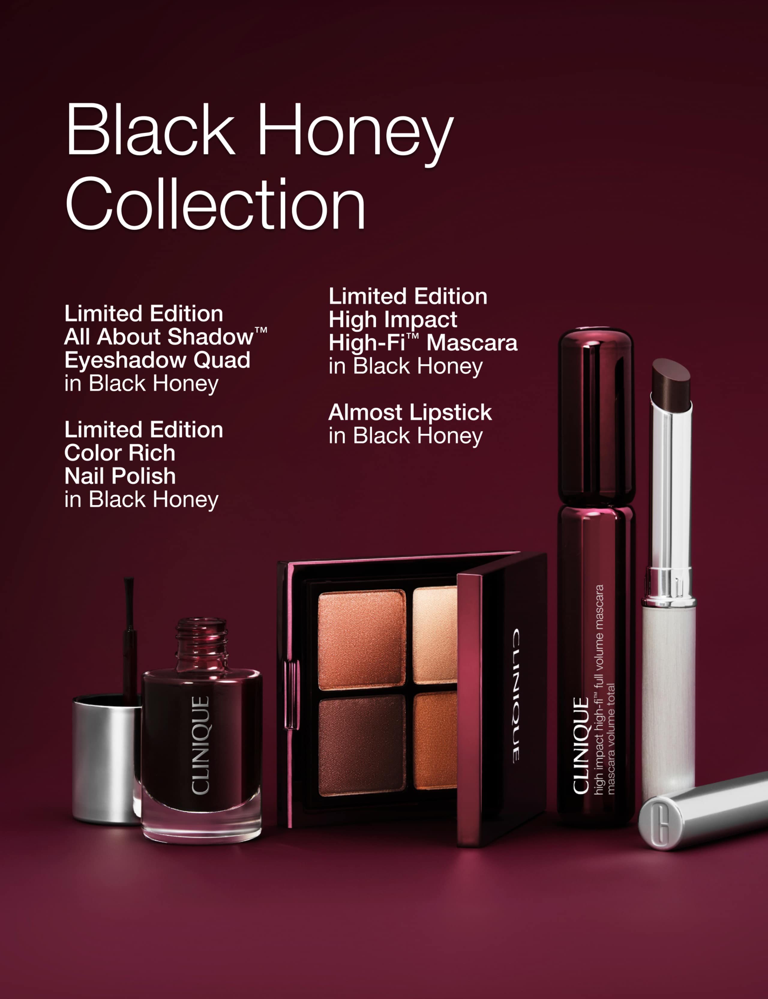 All About Shadow™ Limited-Edition Quad in Black Honey 5.4g 8 of 8