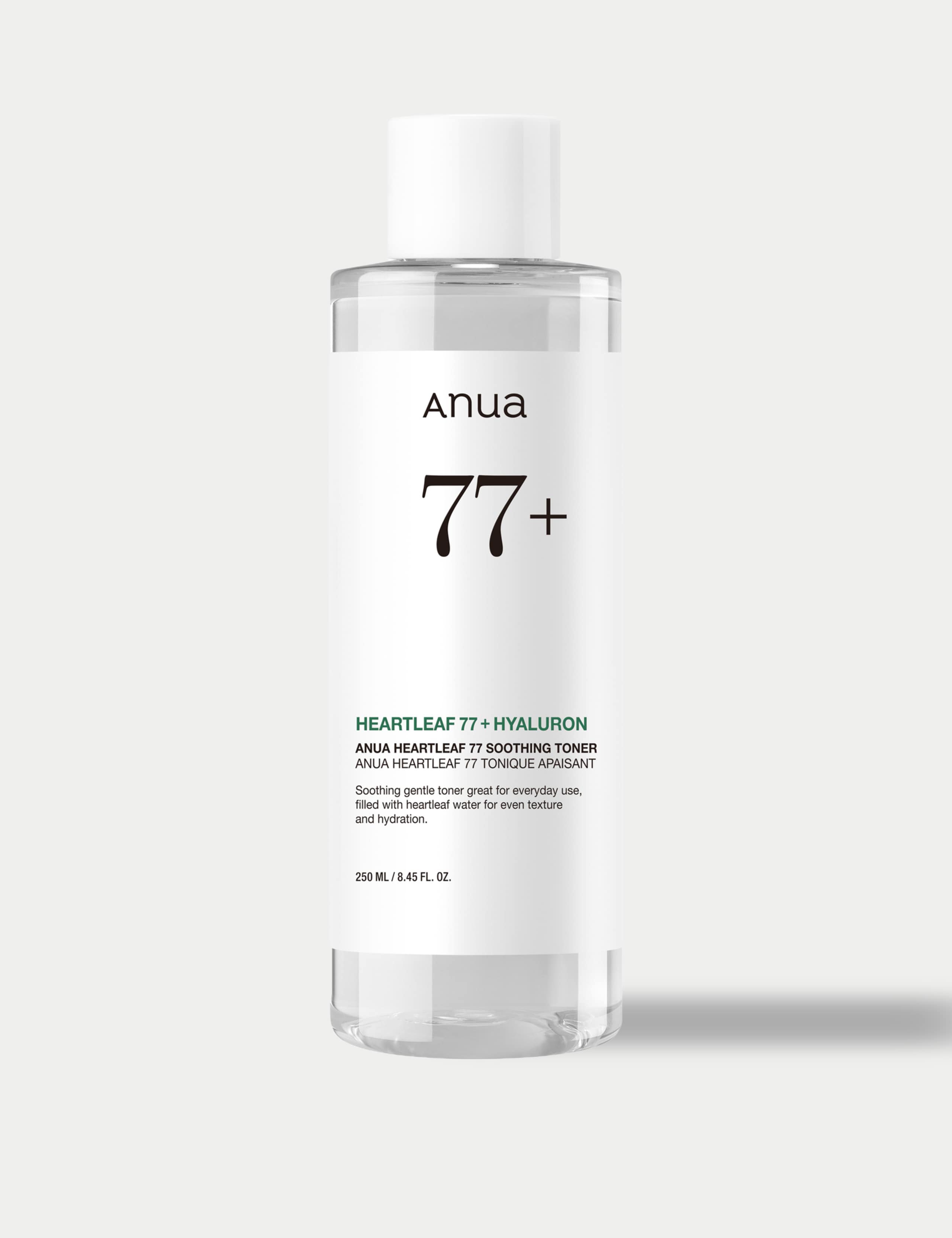 Heartleaf 77 &Hyaluron Soothing Toner 250ml 1 of 6