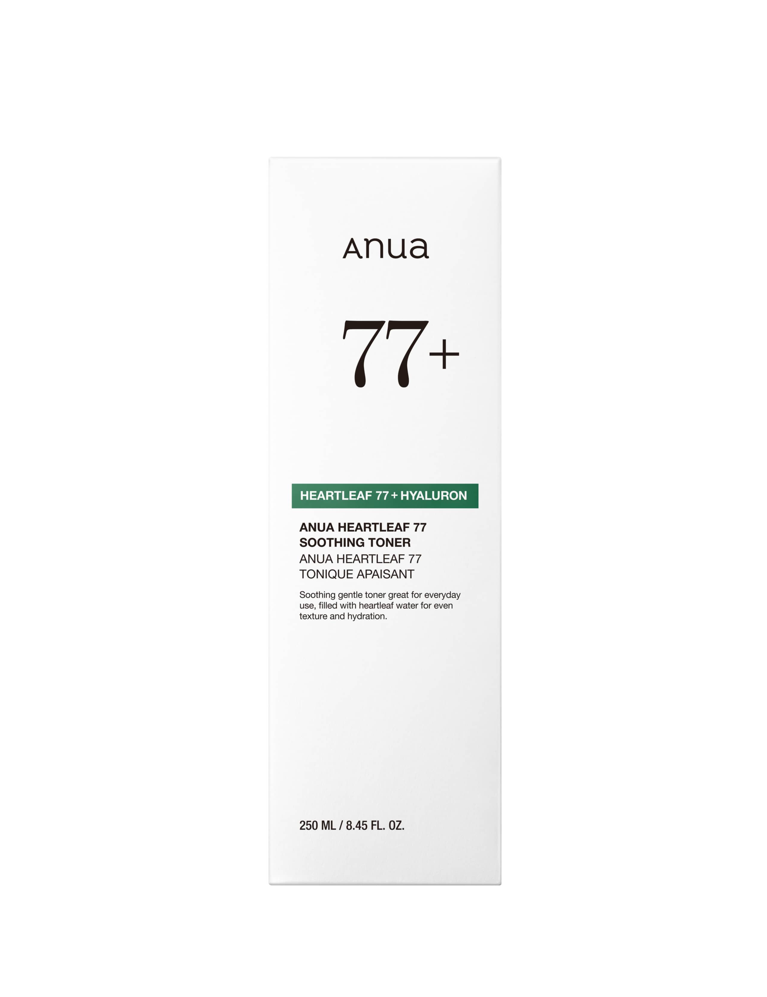 Heartleaf 77 &Hyaluron Soothing Toner 250ml 3 of 6
