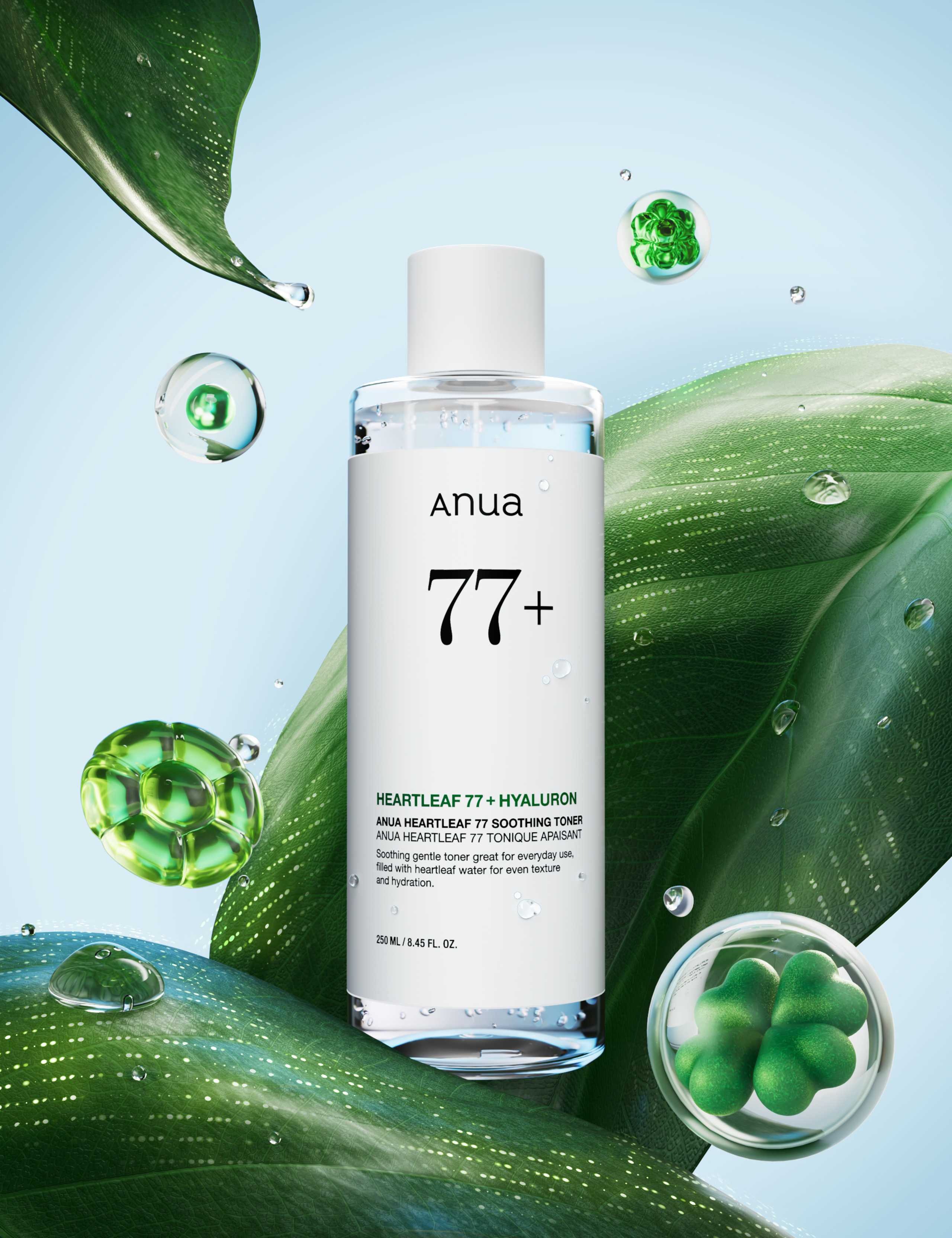 Heartleaf 77 &Hyaluron Soothing Toner 250ml 5 of 6