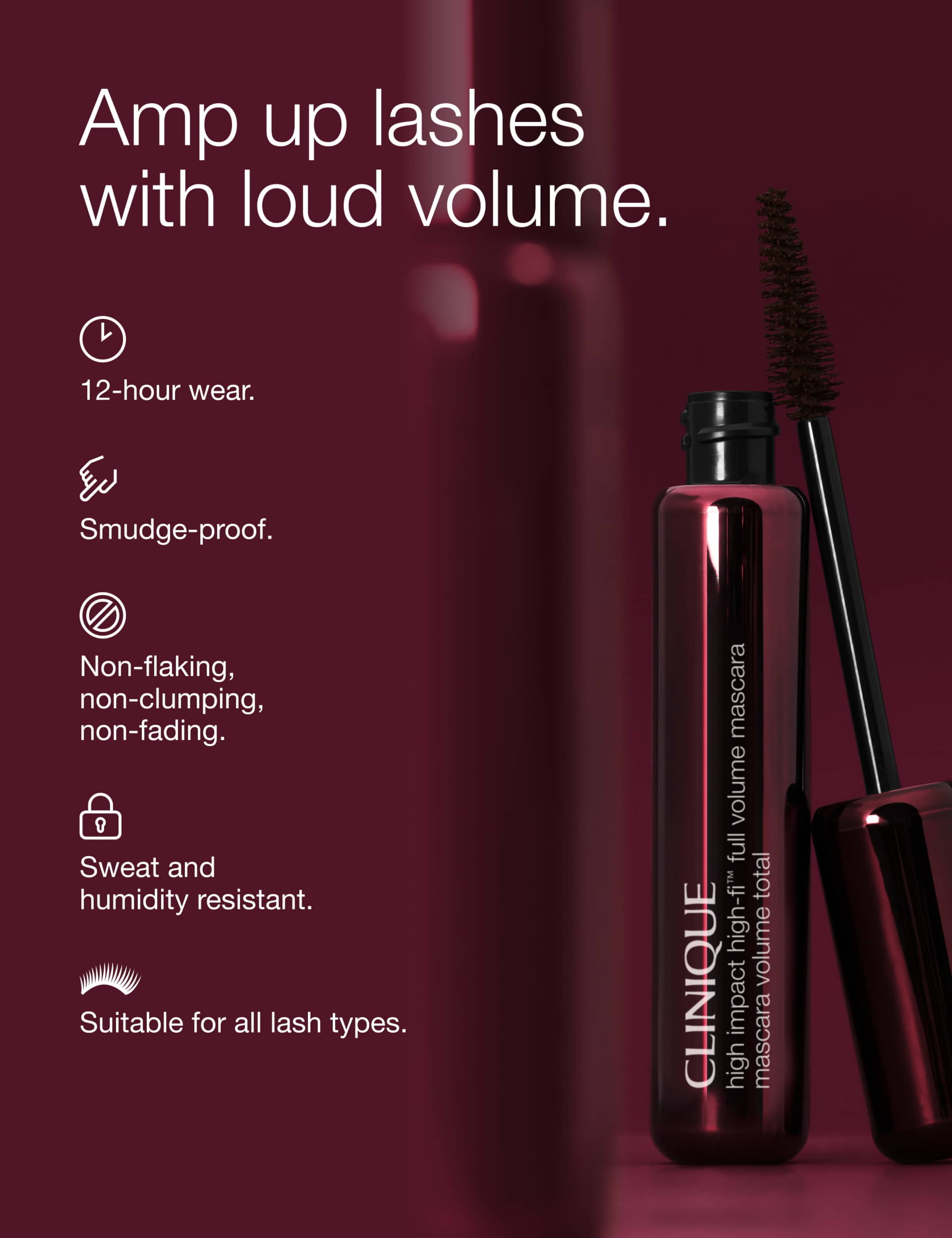 High-Impact High-Fi™ Full Volume Mascara 10ml 5 of 8