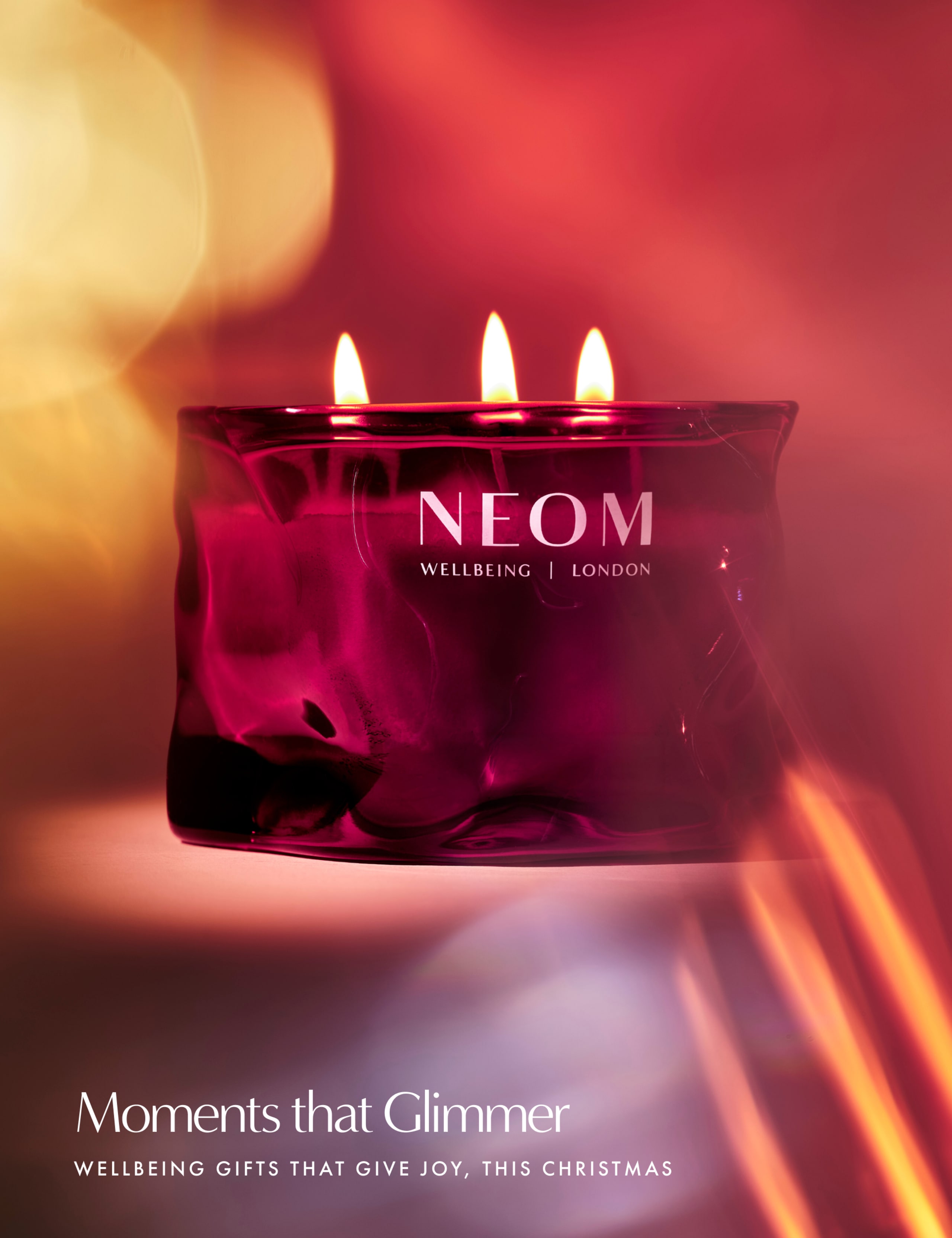 Christmas Wish 3 Wick Candle 420g 2 of 7