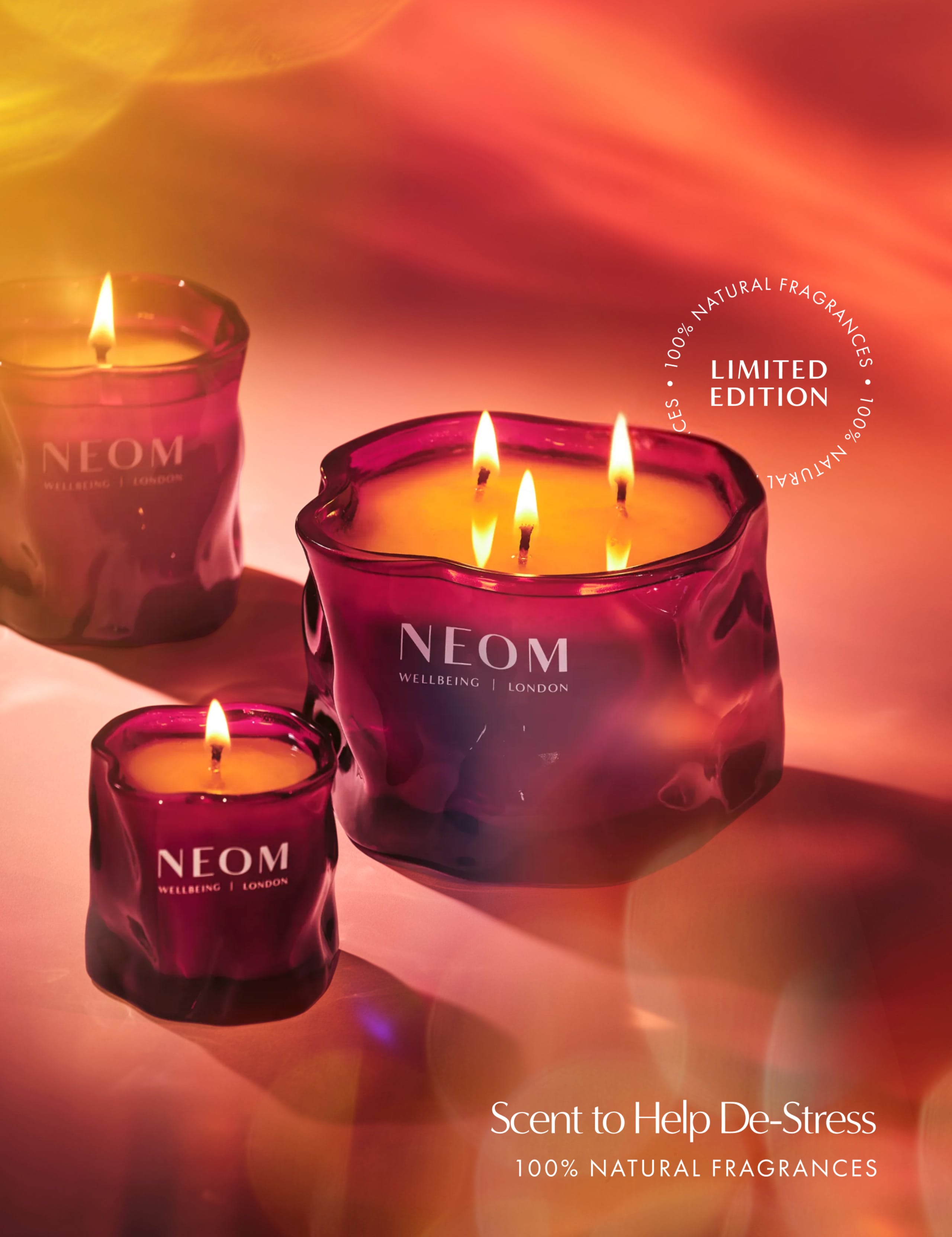 Christmas Wish 3 Wick Candle 420g 3 of 7