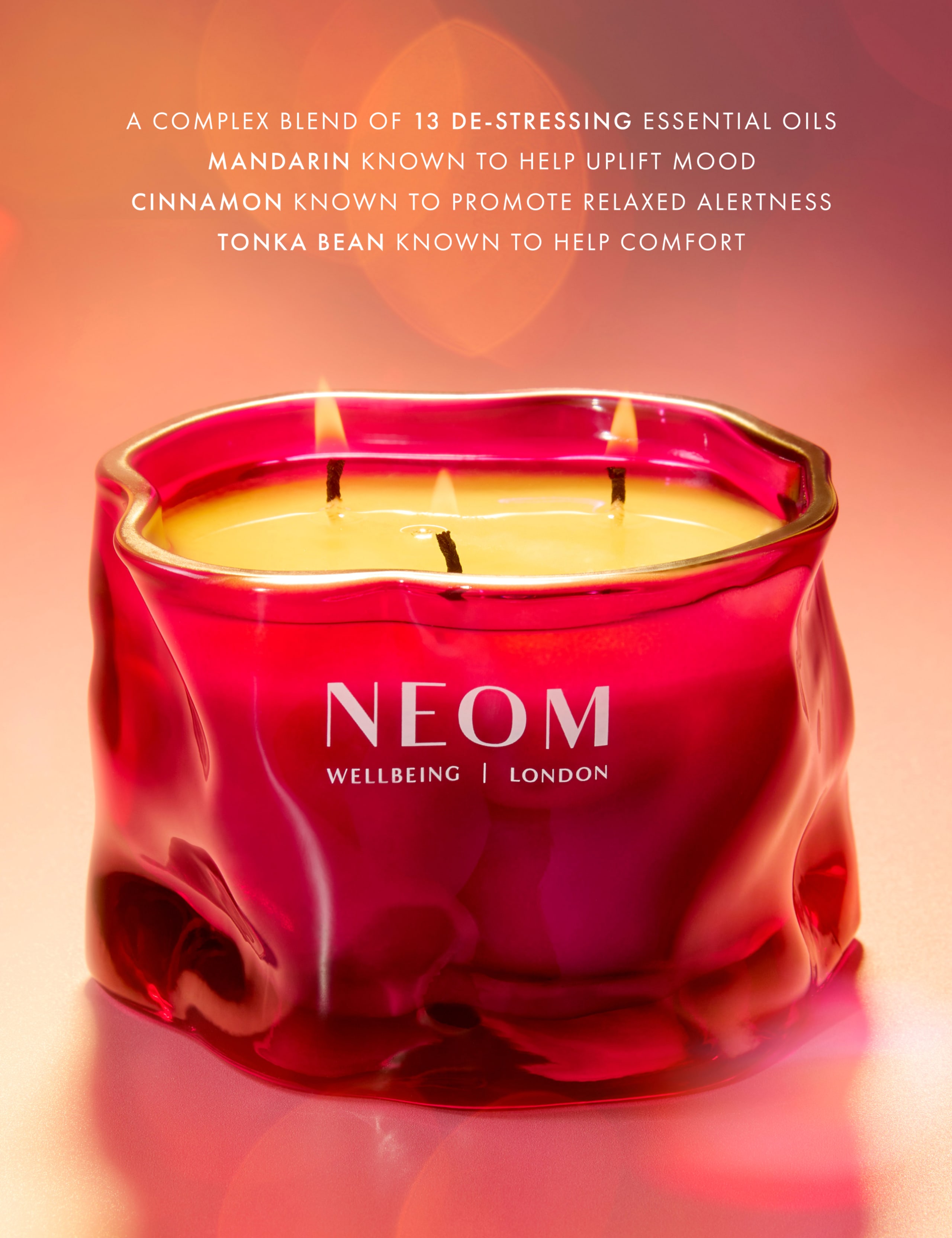 Christmas Wish 3 Wick Candle 420g 4 of 7