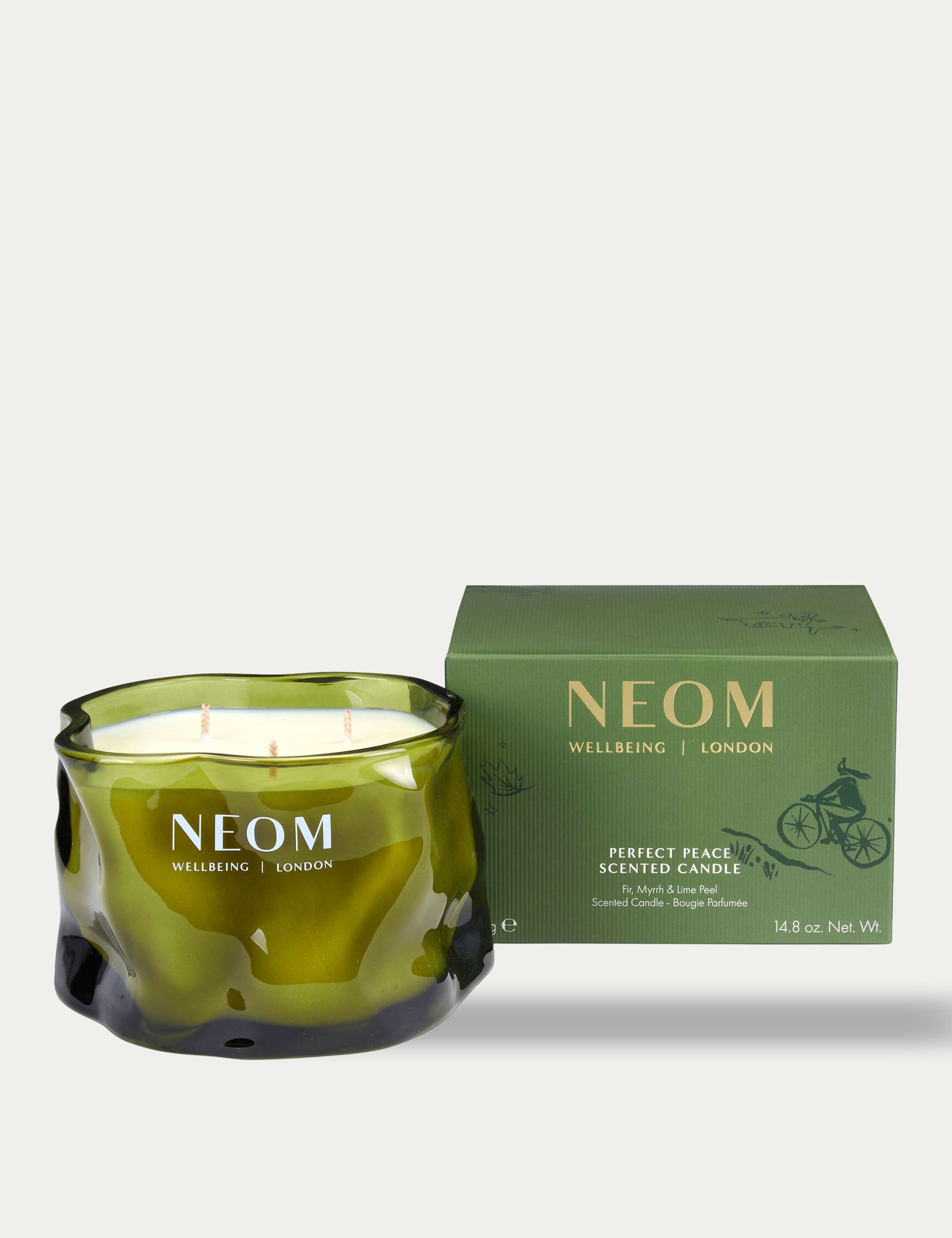 Perfect Peace 3 Wick Candle 1 of 7