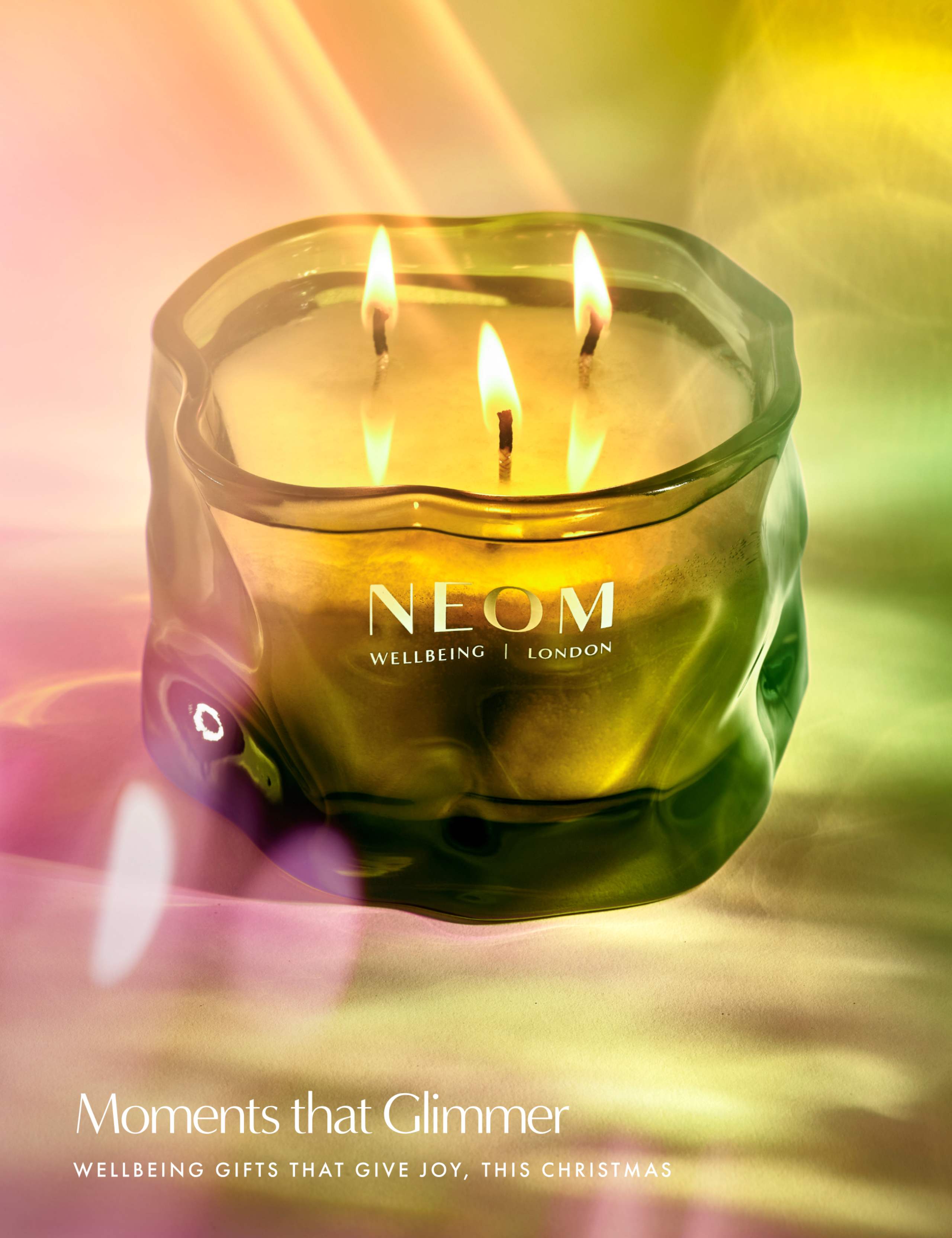 Perfect Peace 3 Wick Candle 2 of 7