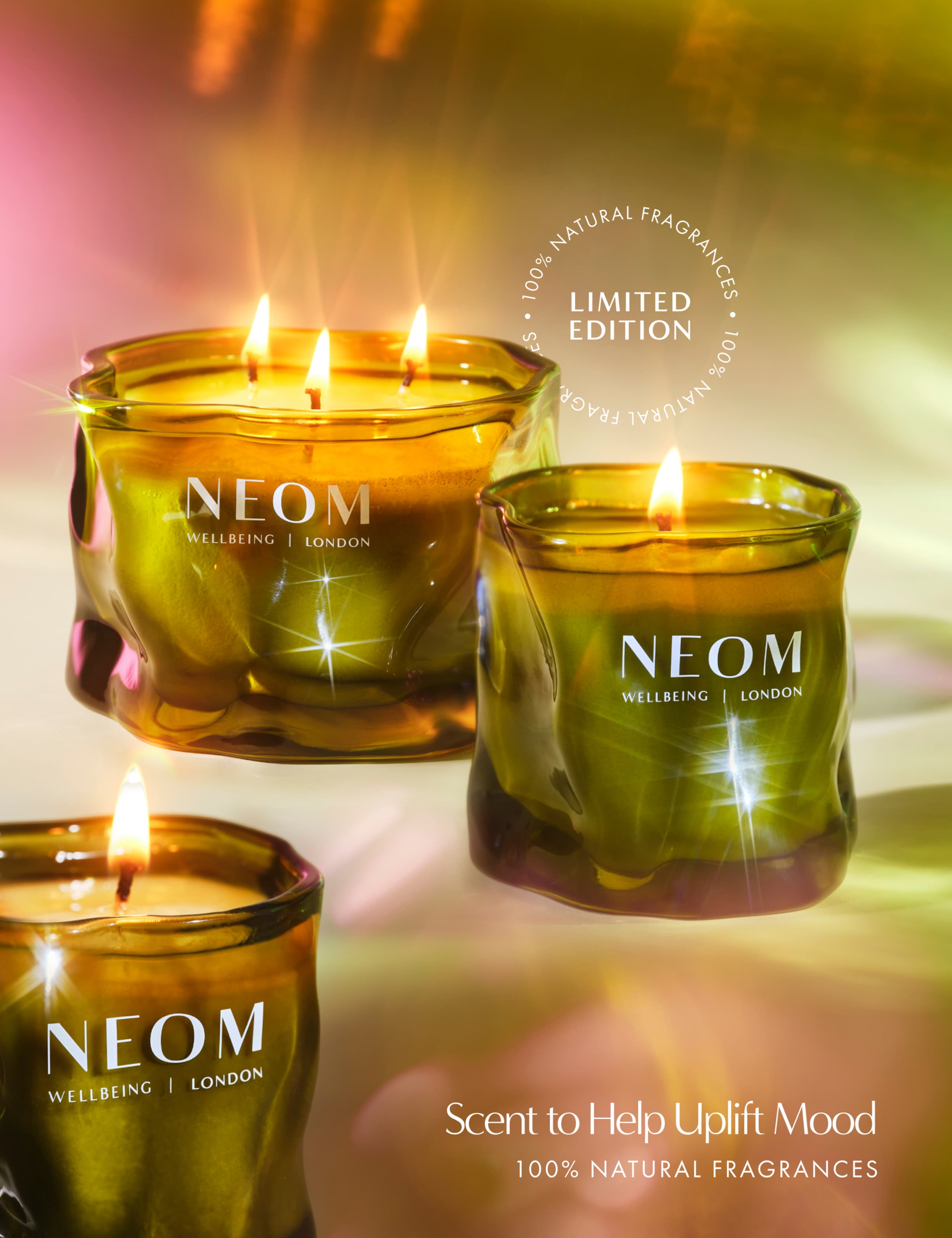 Perfect Peace 3 Wick Candle 3 of 7