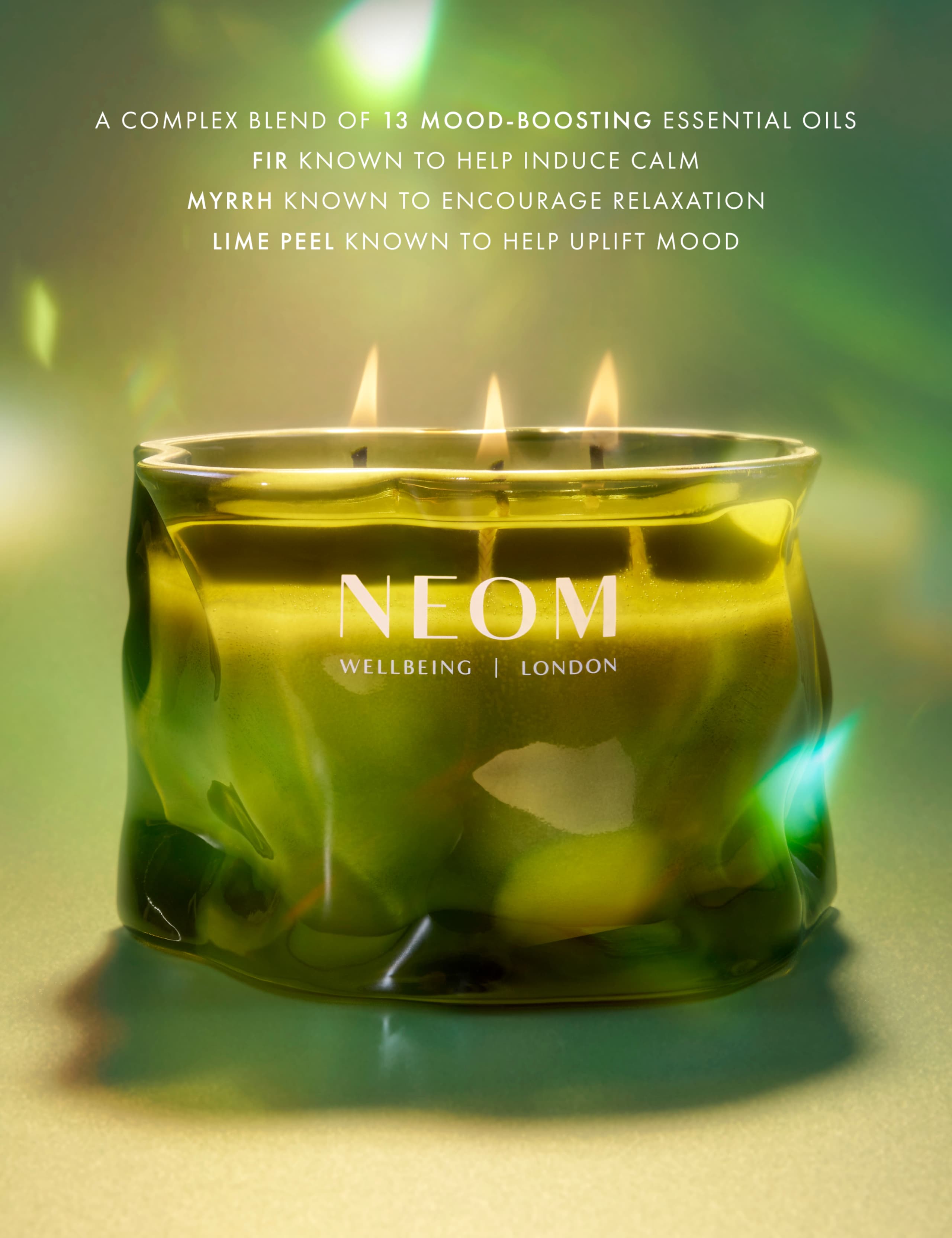 Perfect Peace 3 Wick Candle 4 of 7