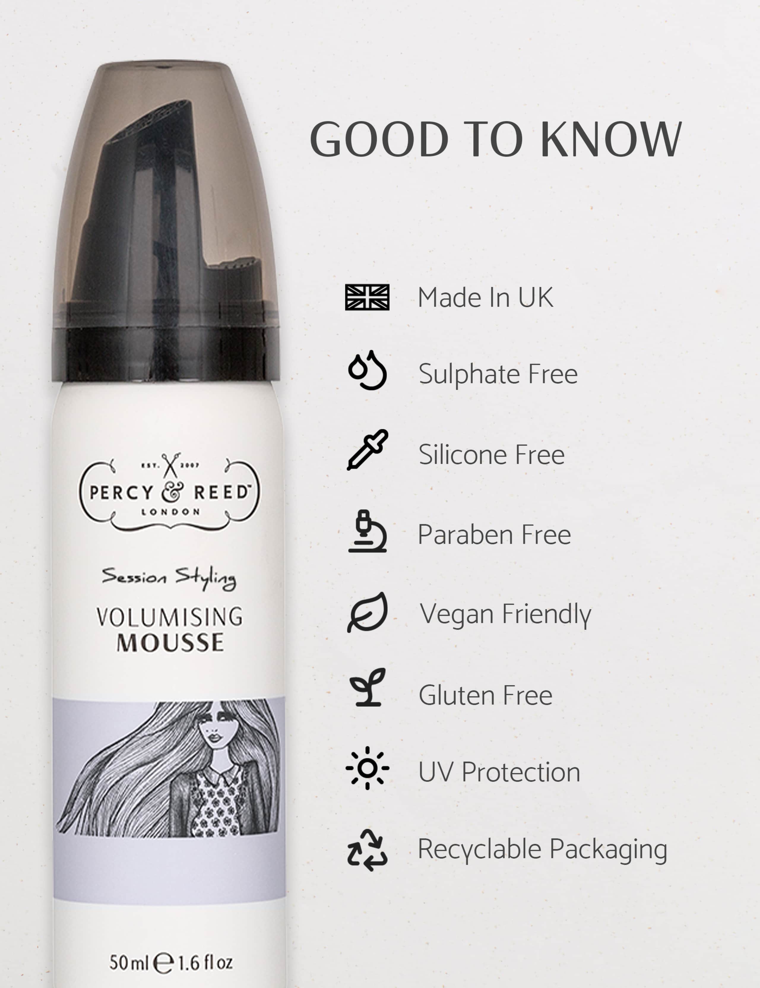 Session Styling Volumising Mousse 50ml 4 of 5