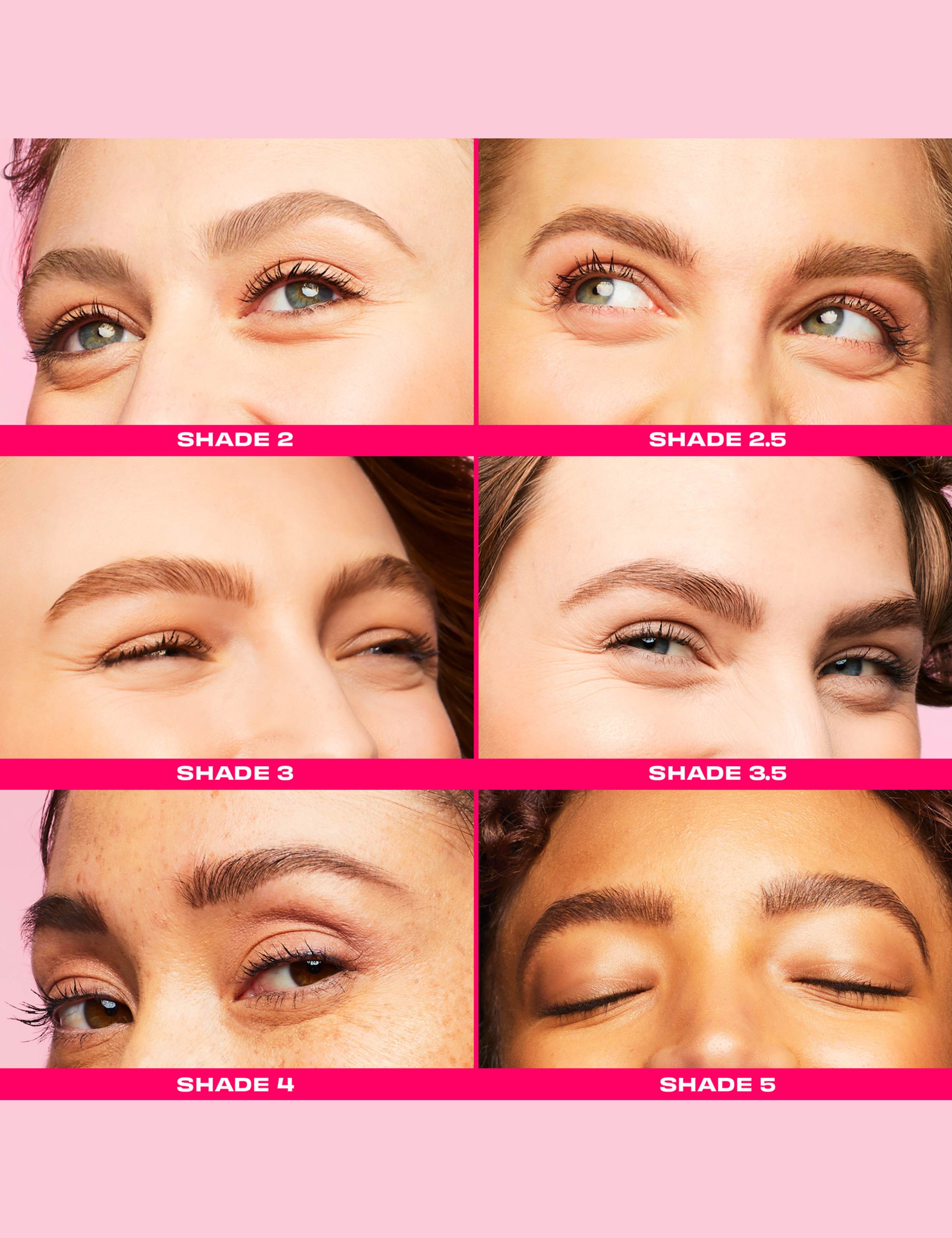 Bigtime Brow Minis Brow Pencil & Gel Setter Duo - Worth £29 4 of 6
