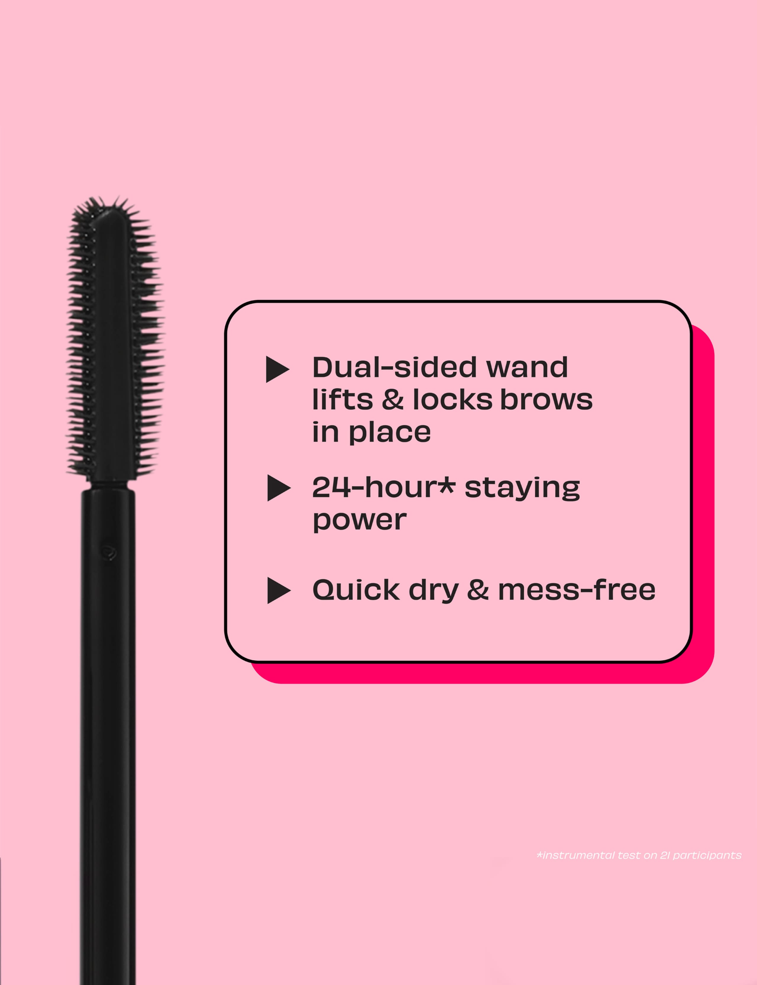 Bigtime Brow Minis Brow Pencil & Gel Setter Duo - Worth £29 5 of 6