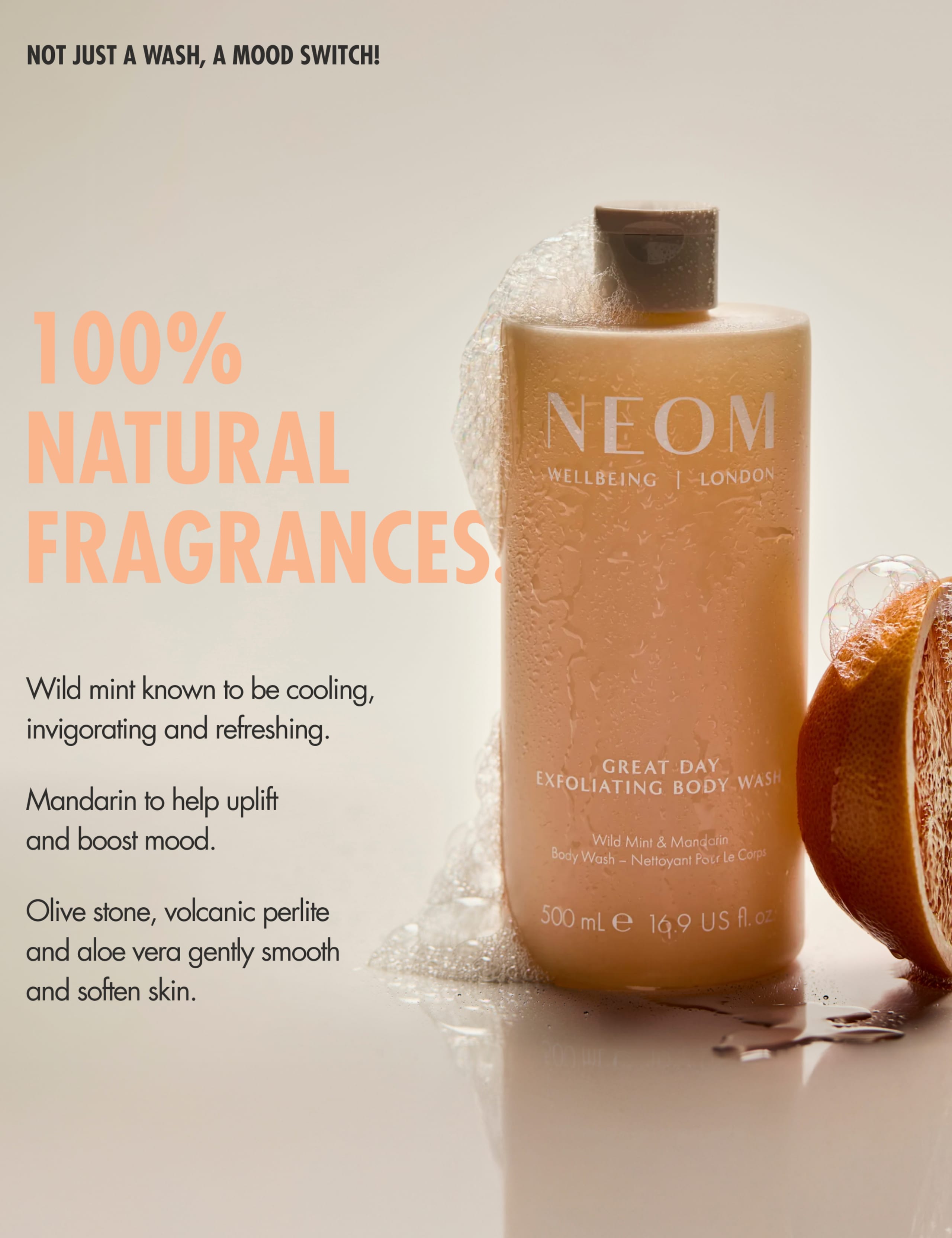 Great Day Exfoliating Body Wash 500ml 3 of 6