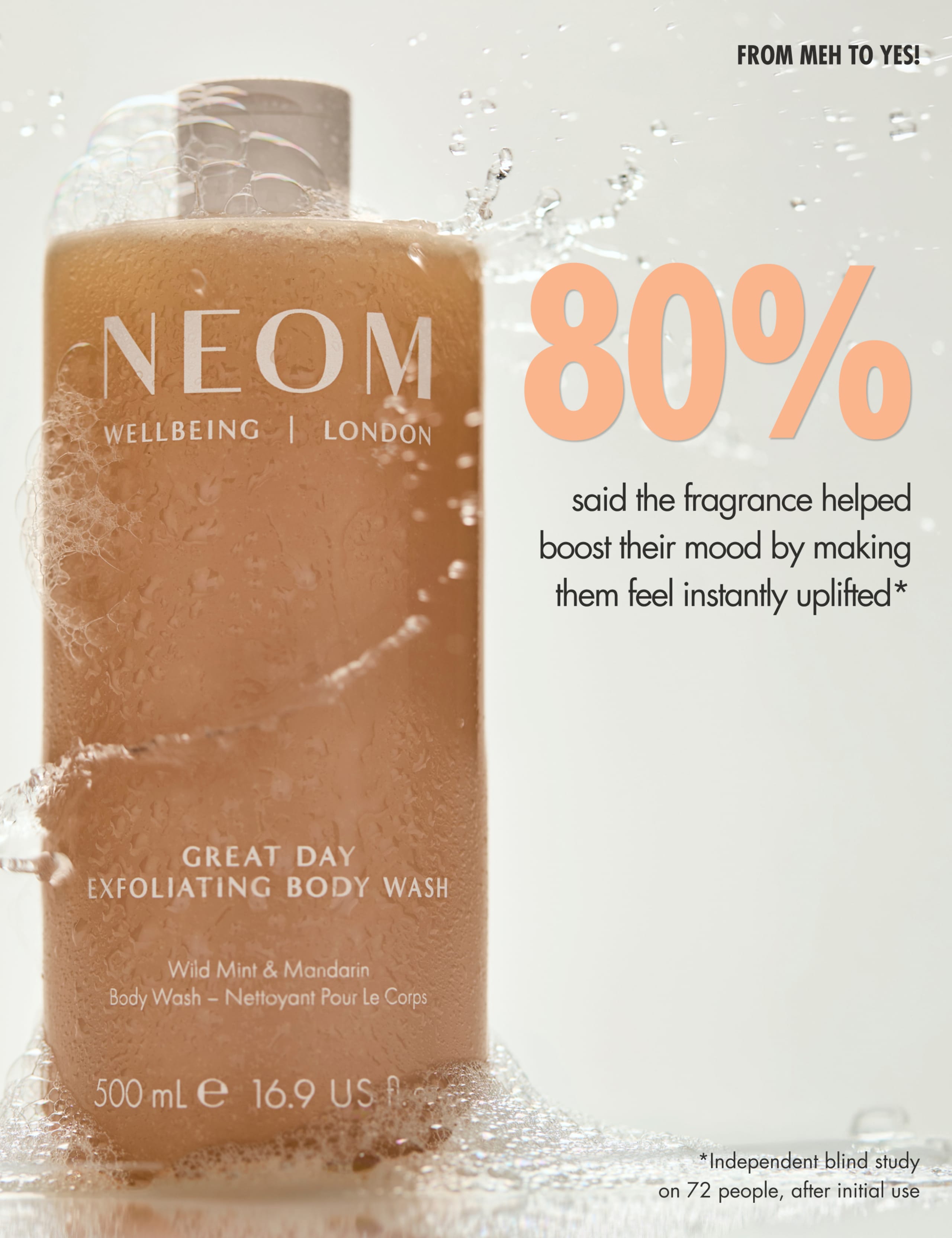 Great Day Exfoliating Body Wash 500ml 4 of 6