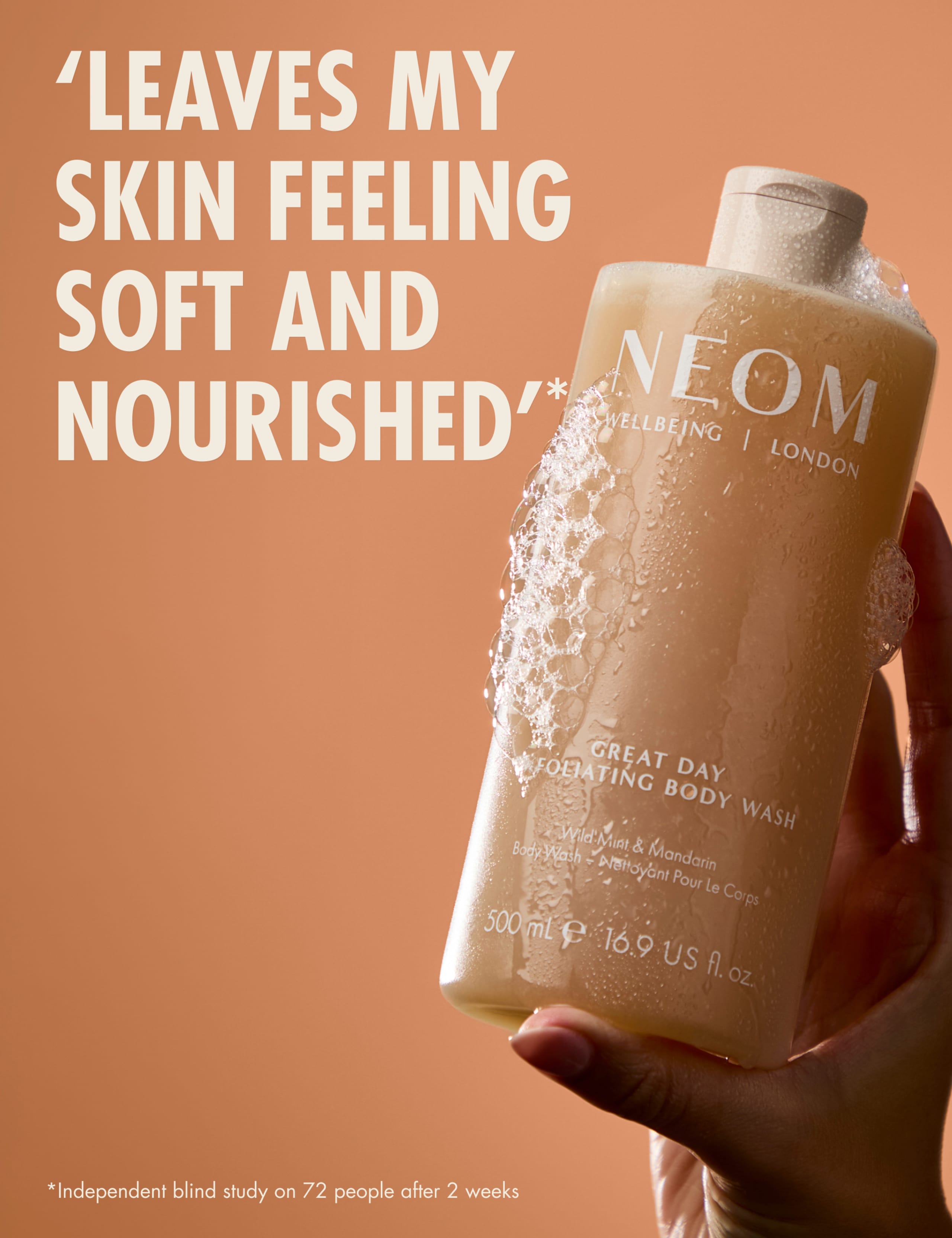 Great Day Exfoliating Body Wash 500ml 5 of 6