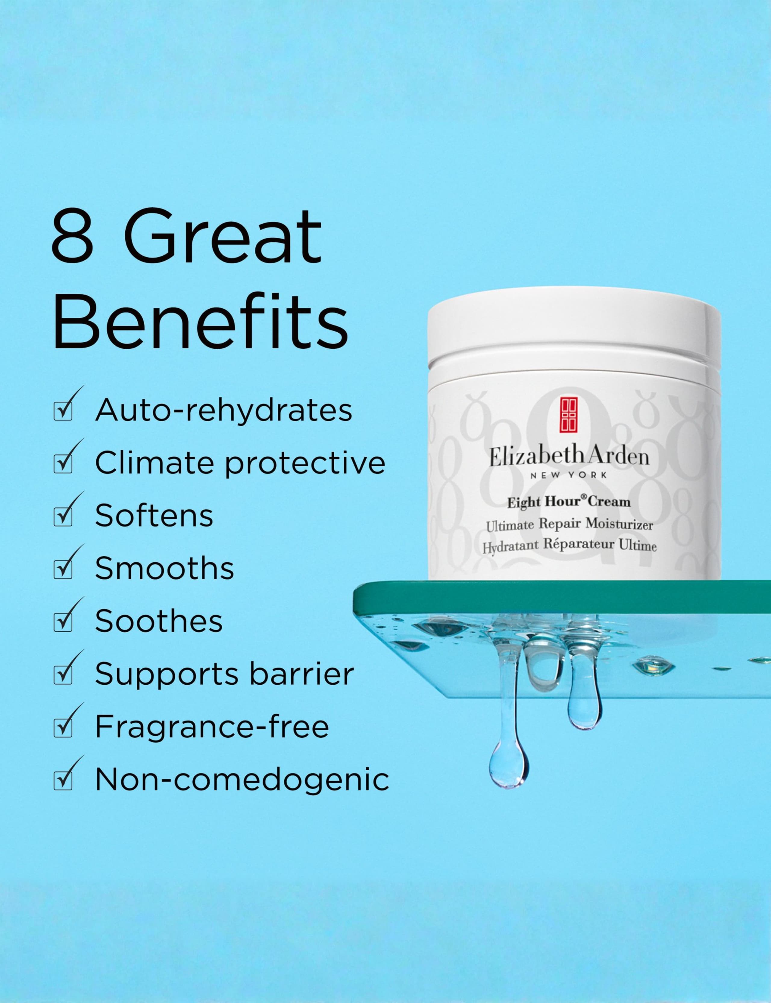 Eight Hour® Cream Ultimate Repair Moisturizer 50ml 4 of 9