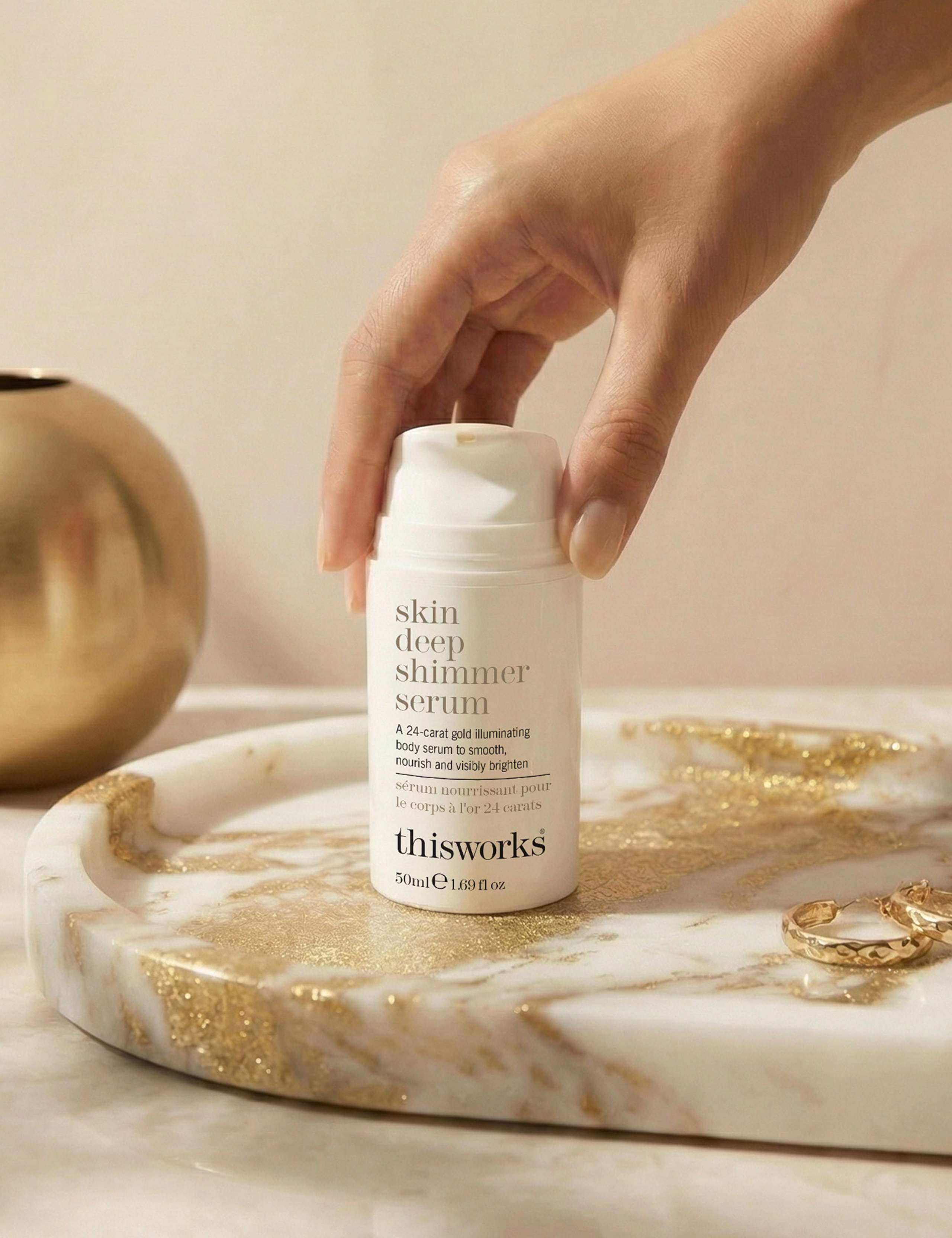 Skin Deep Shimmer Serum 50ml 3 of 5