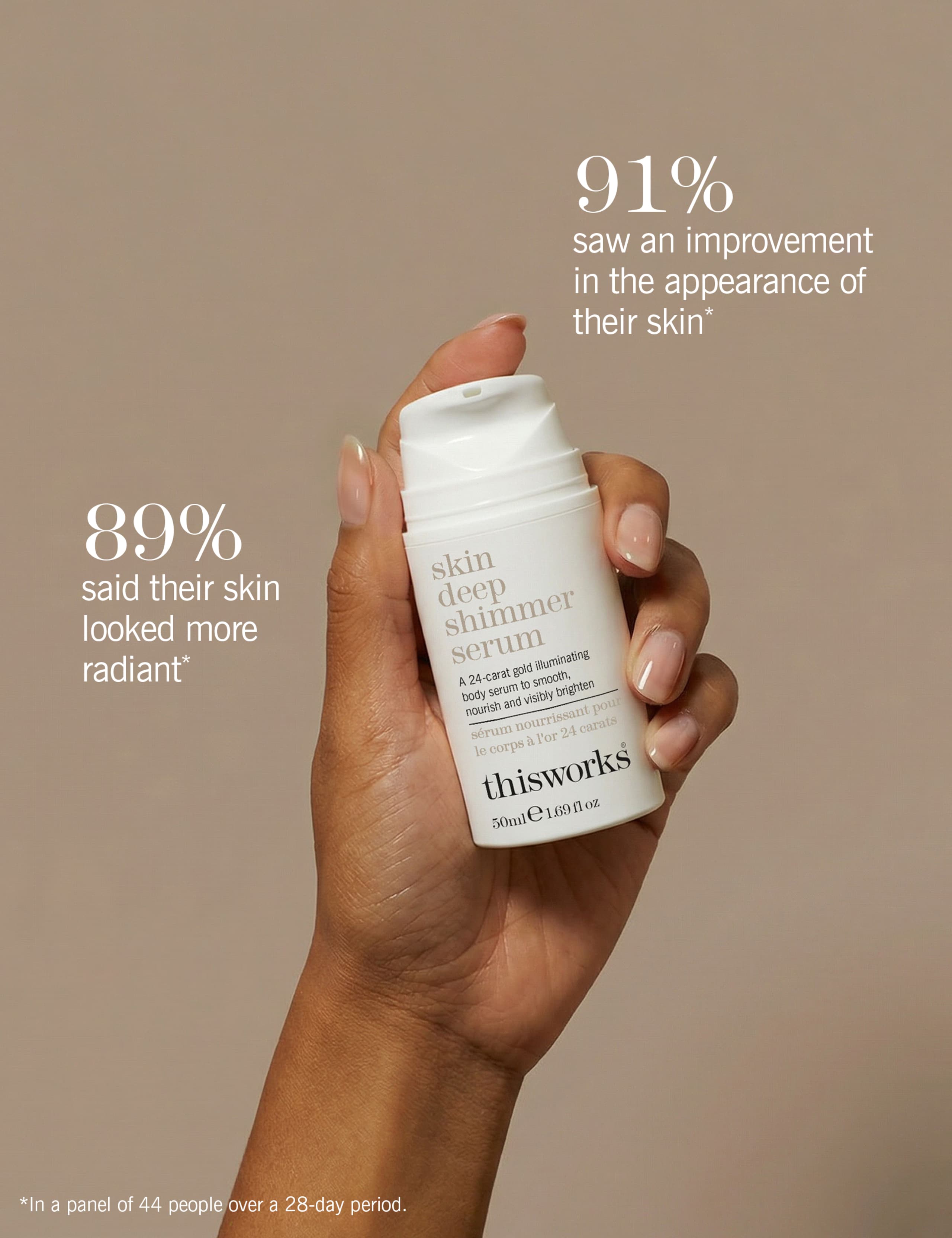 Skin Deep Shimmer Serum 50ml 5 of 5