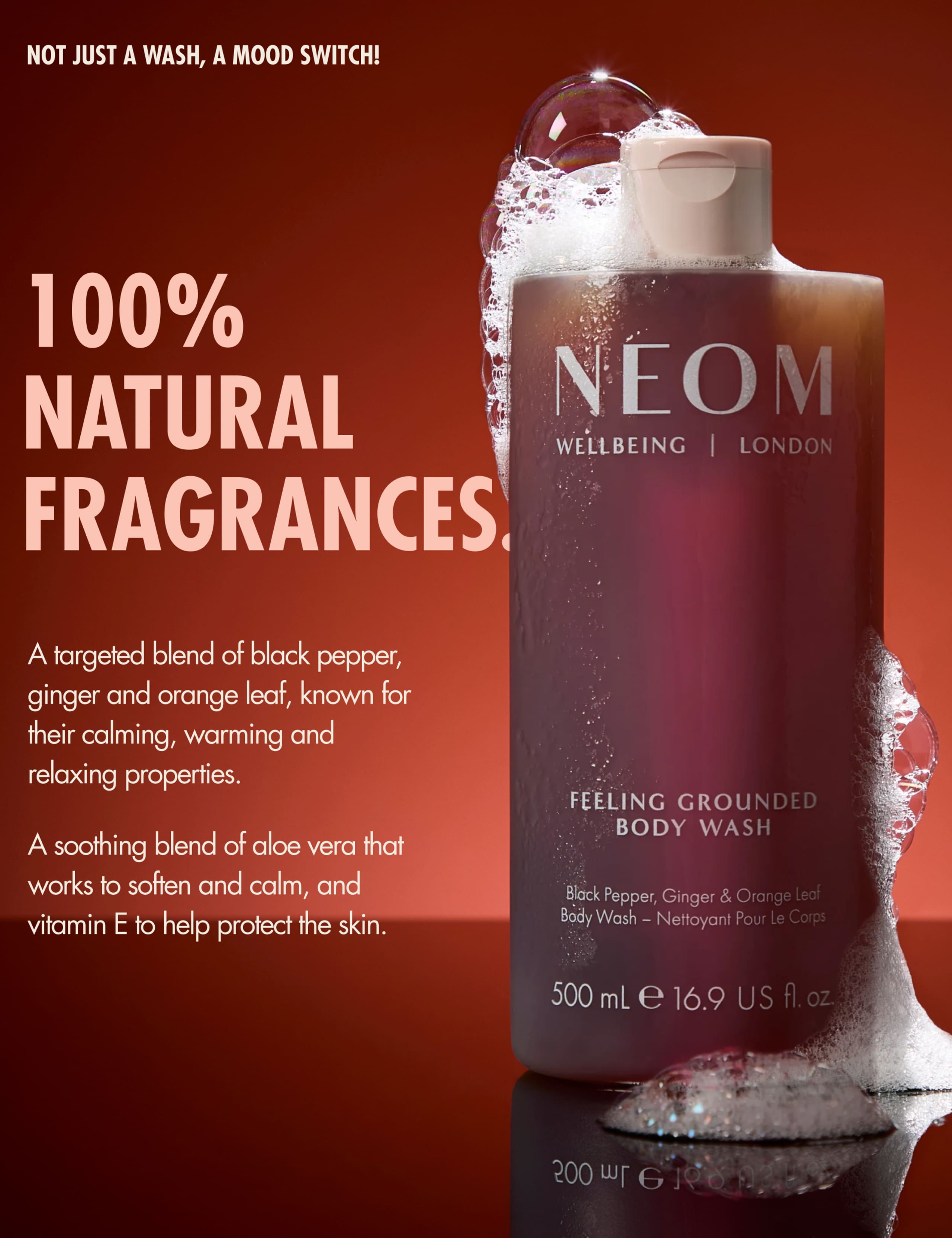 Feeling Grounded Body Wash 500ml 3 of 6