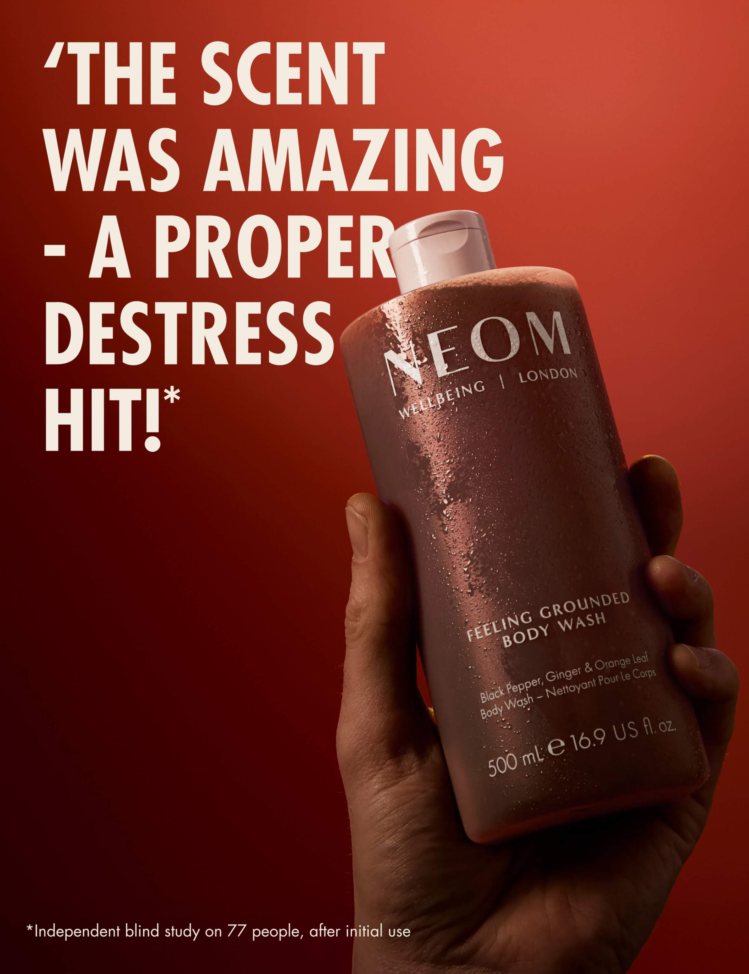 Feeling Grounded Body Wash 500ml 5 of 6