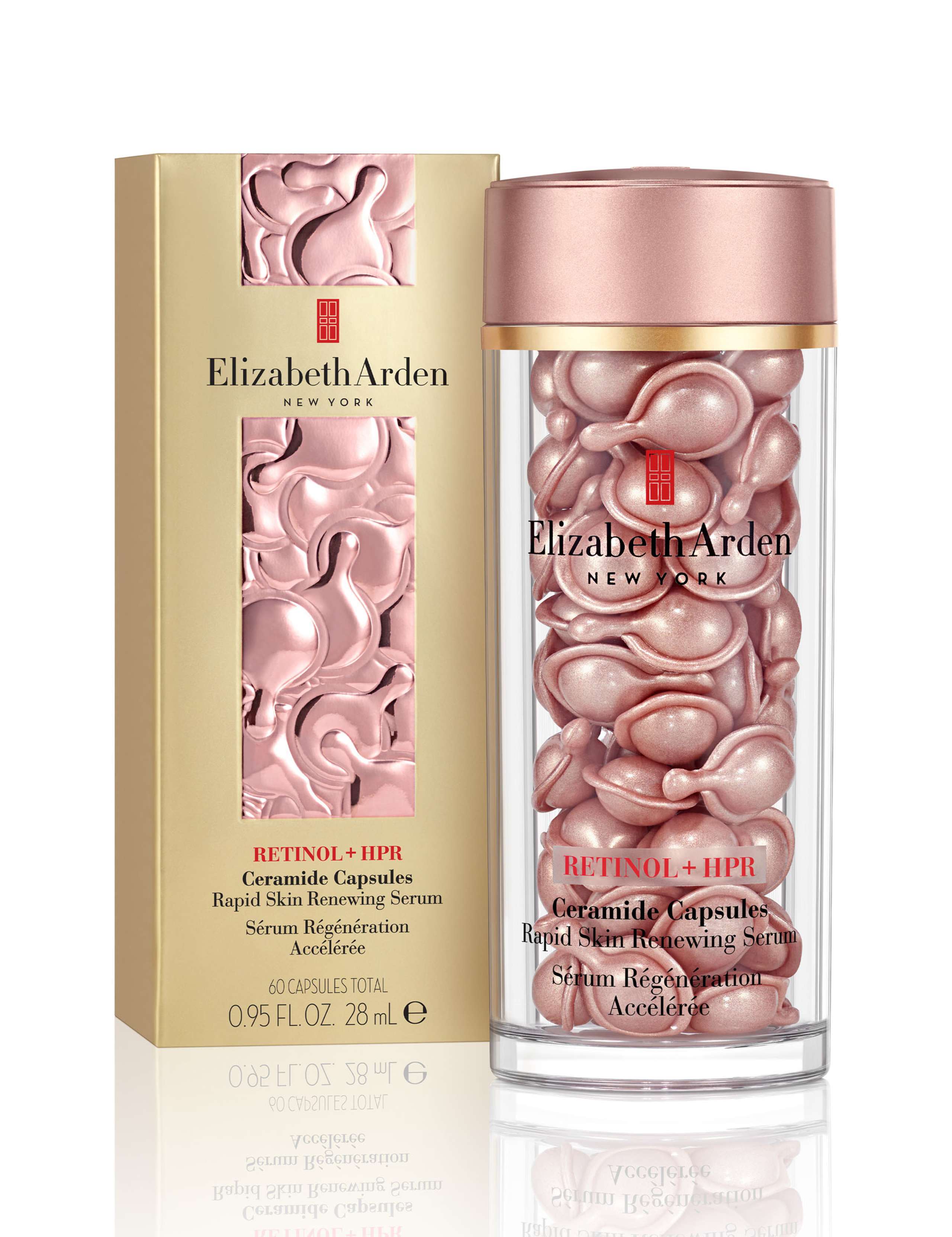 Retinol + HPR Ceramide Capsules Rapid Skin Renewing Serum 60-Piece 3 of 9