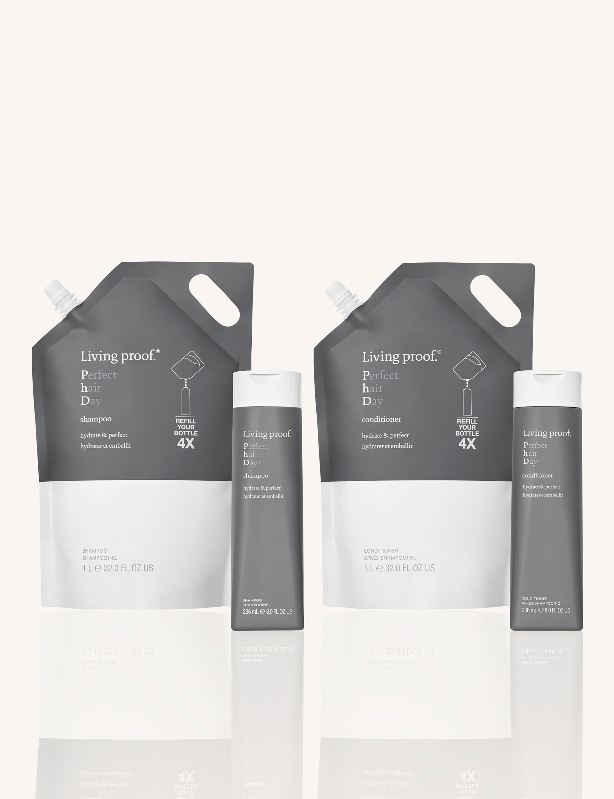 Perfect hair Day™ Conditioner reFill pouch 1000ml 2 of 6