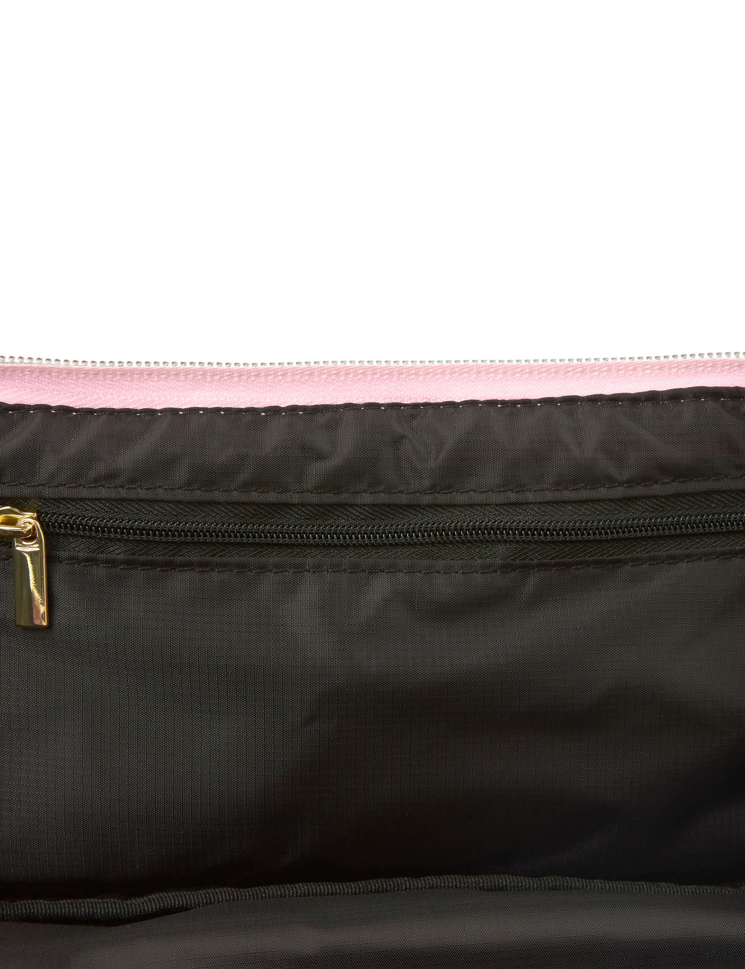 Flat Lay Makeup Box Bag - Pink Leopard 4 of 6