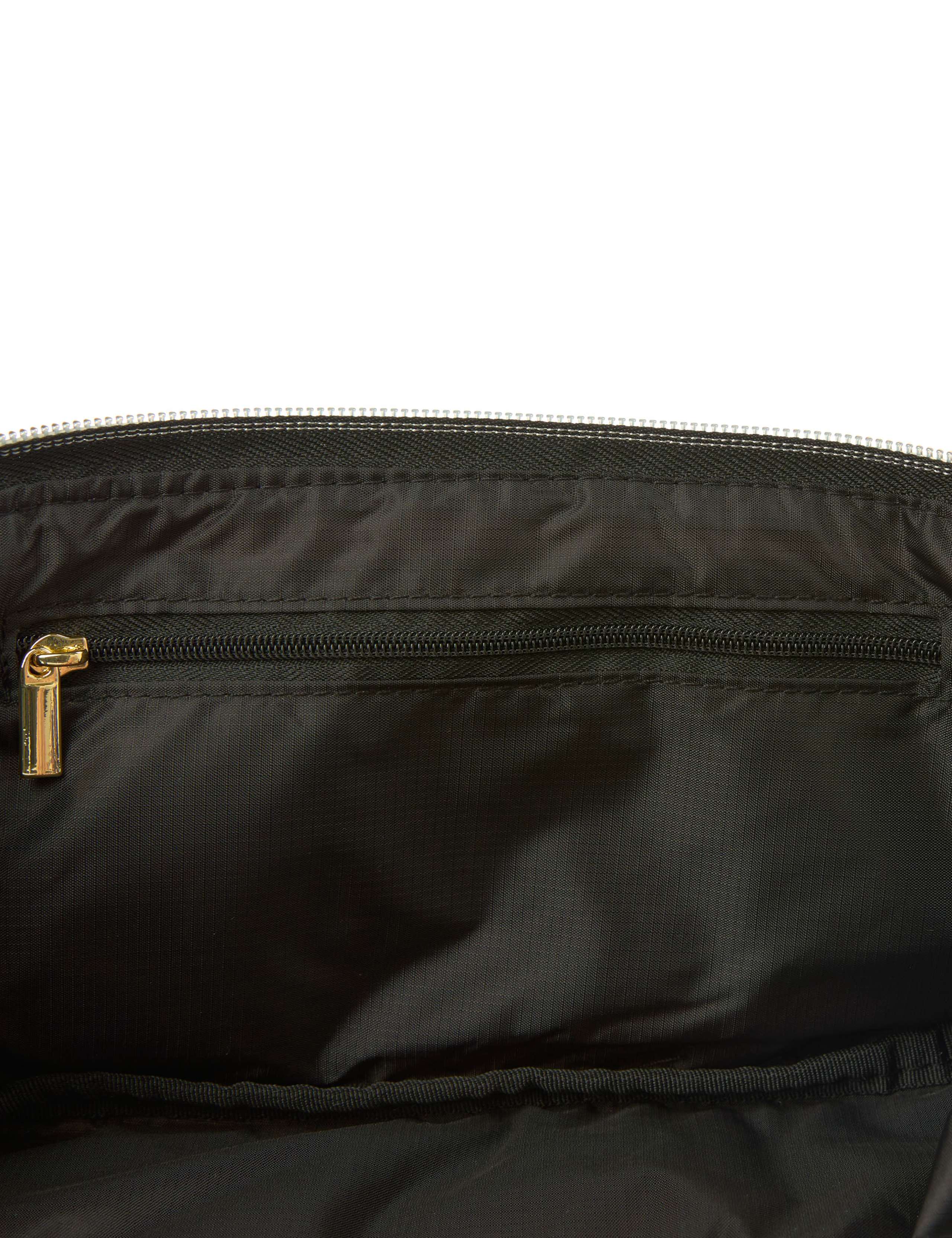 Flat Lay Makeup Box Bag - Brown Leopard 4 of 6
