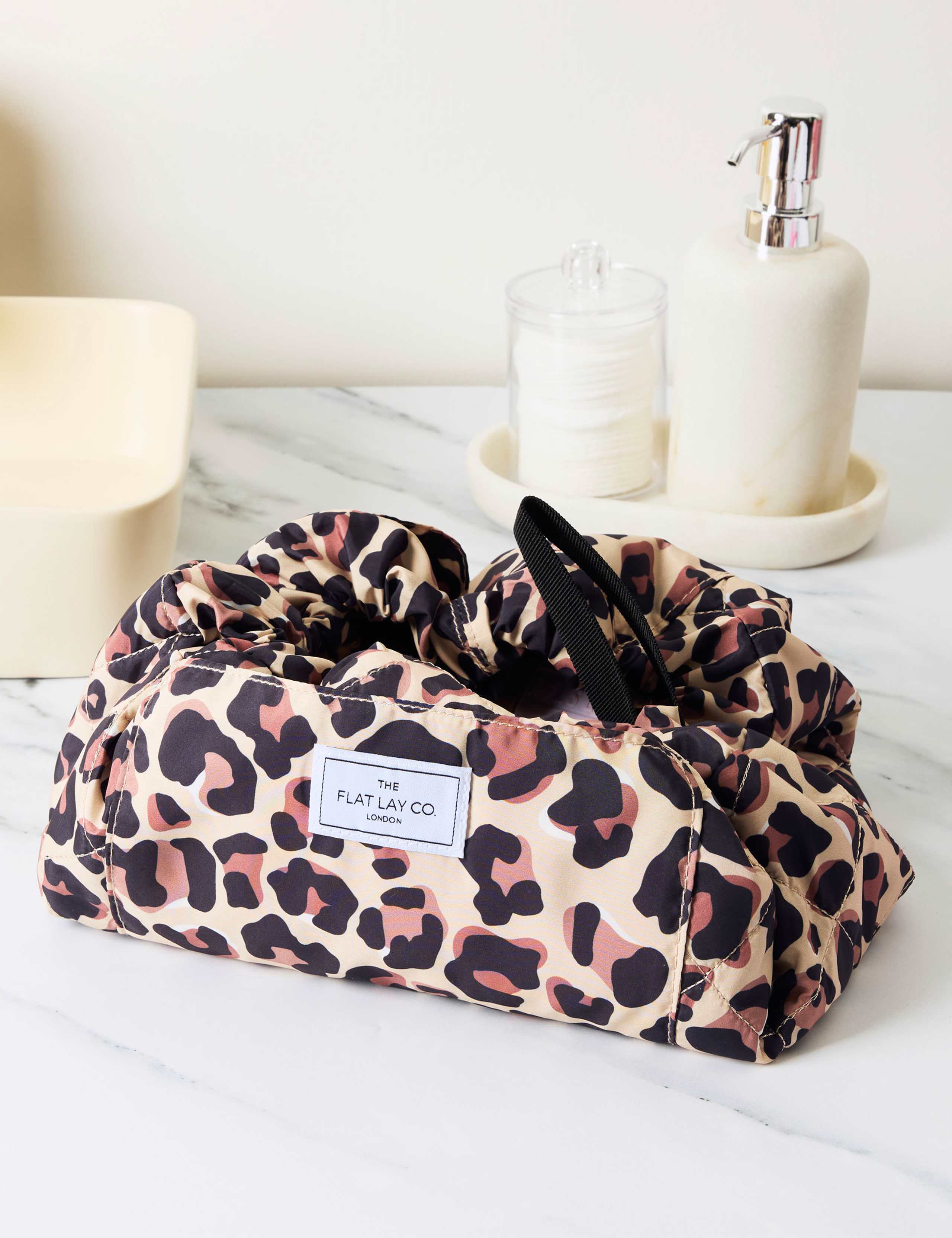 Drawstring Flat Lay Makeup Bag 6 of 7