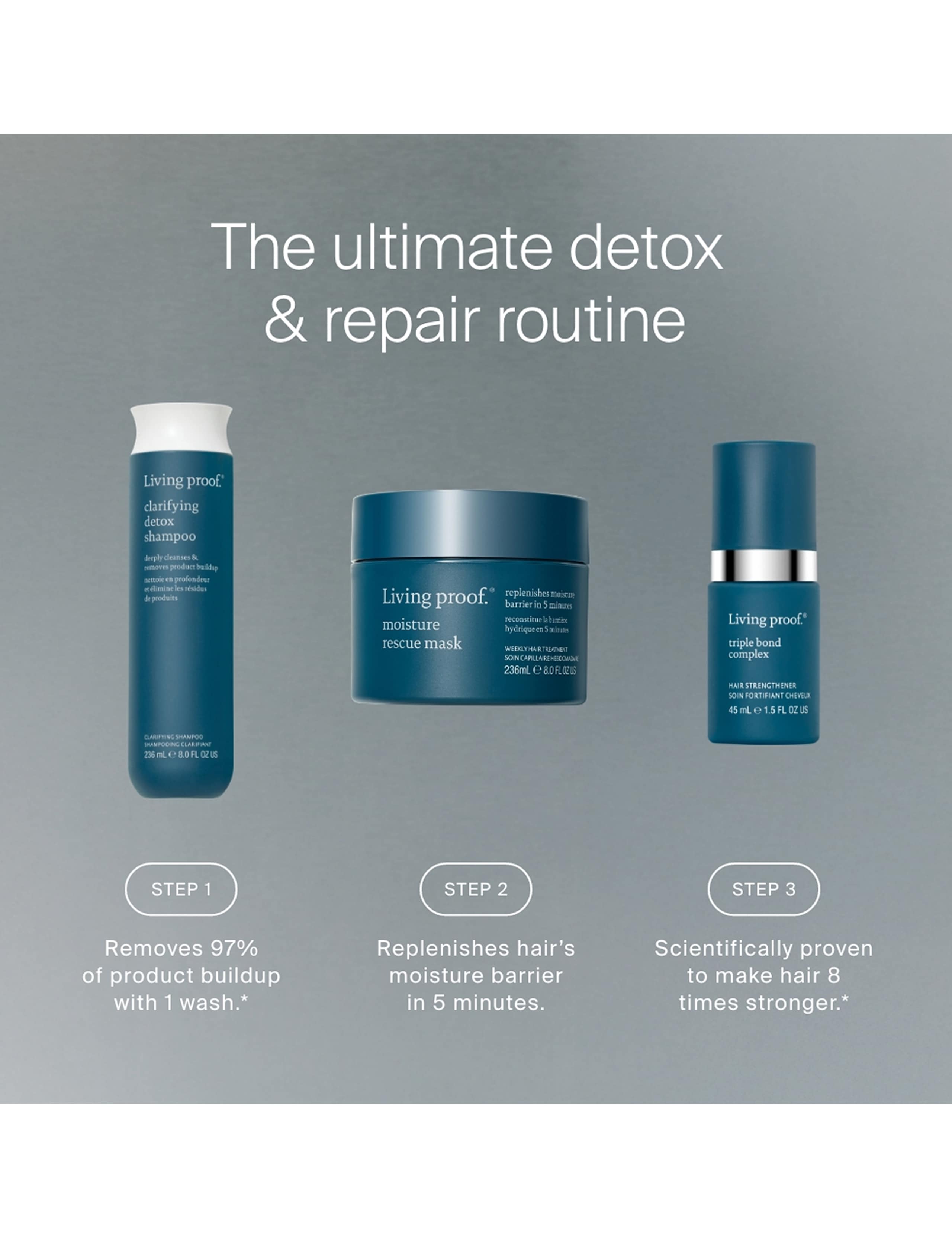 Clarifying Detox Shampoo 236ml 10 of 10