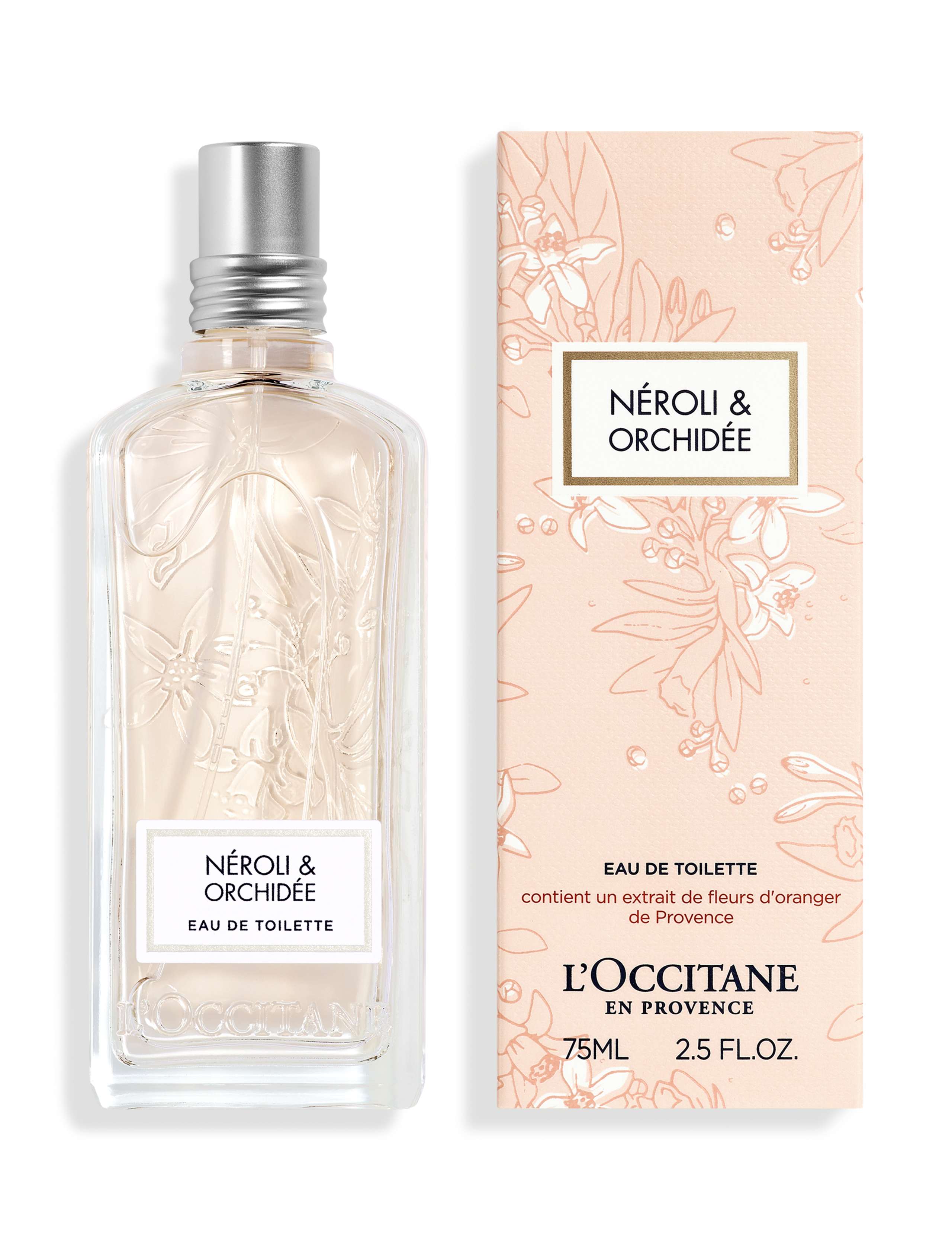 Neroli & Orchid Eau de Toilette 75ml 2 of 2
