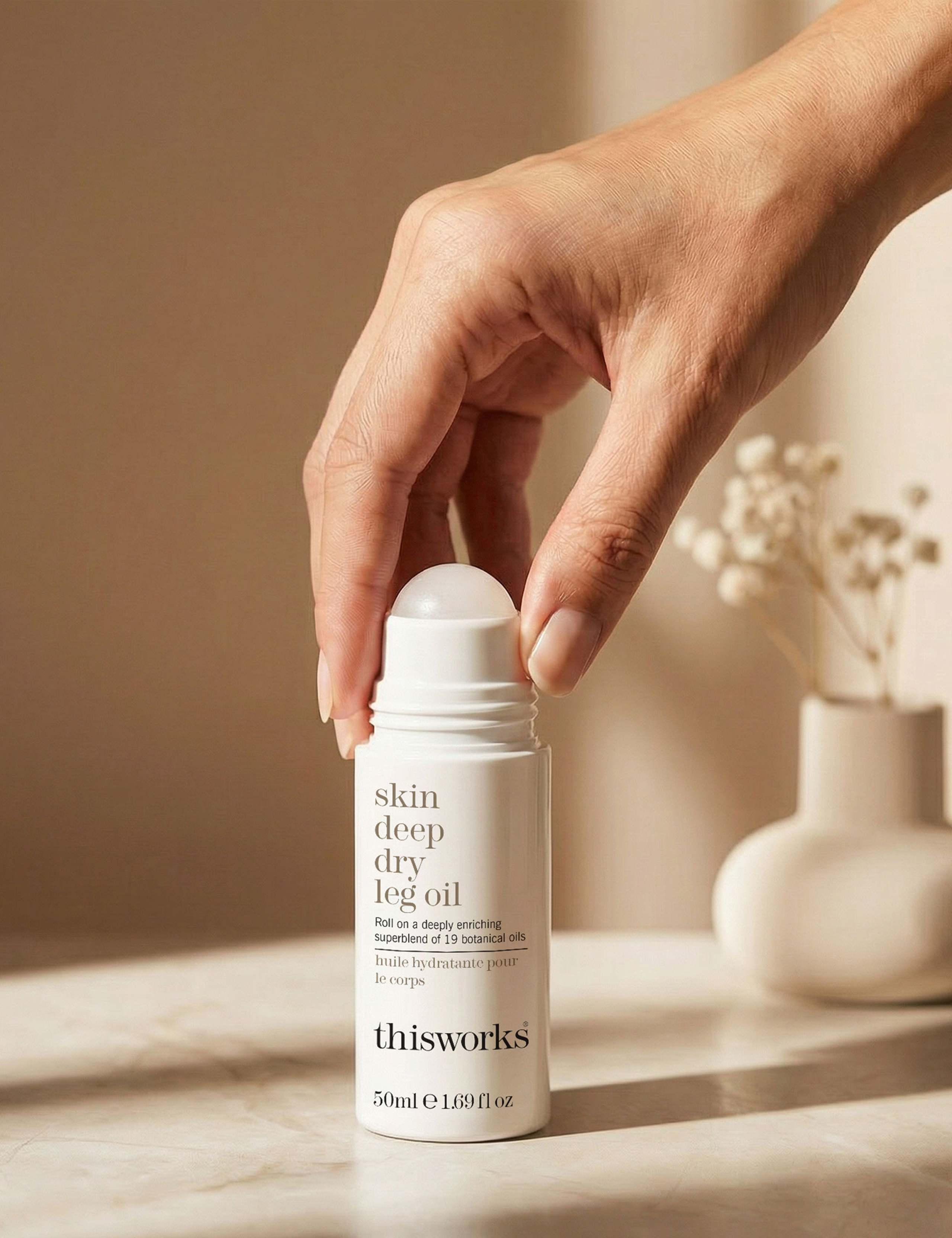 Skin Deep Dry Leg Oil Roller 50ml 4 of 7