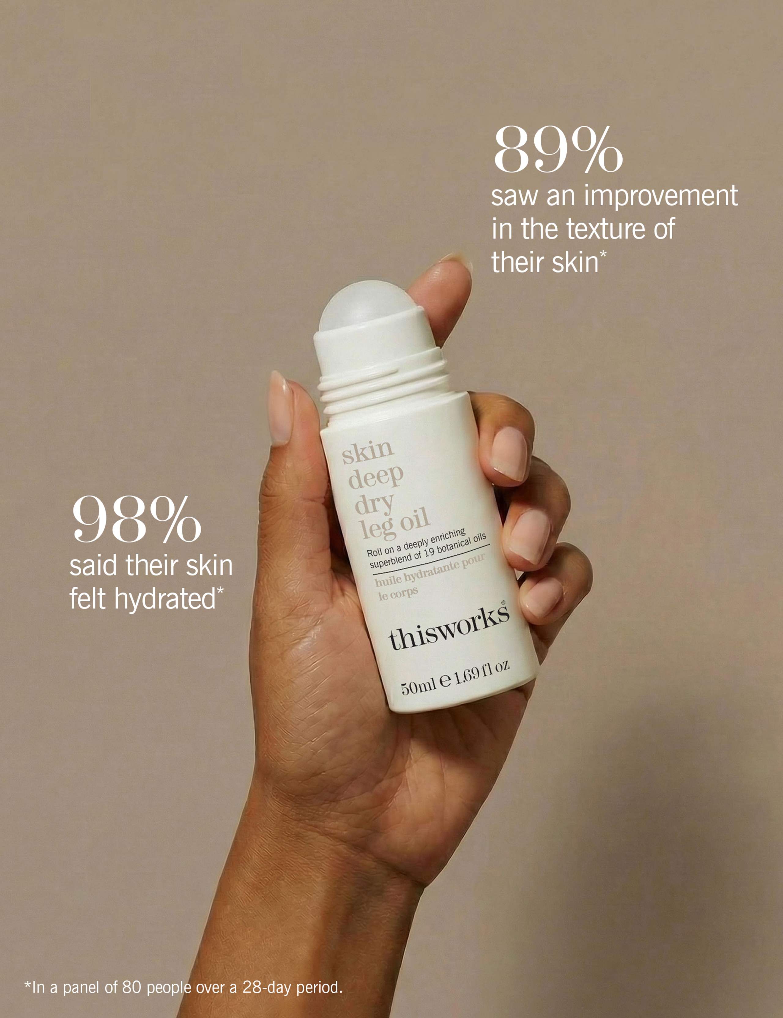 Skin Deep Dry Leg Oil Roller 50ml 5 of 7