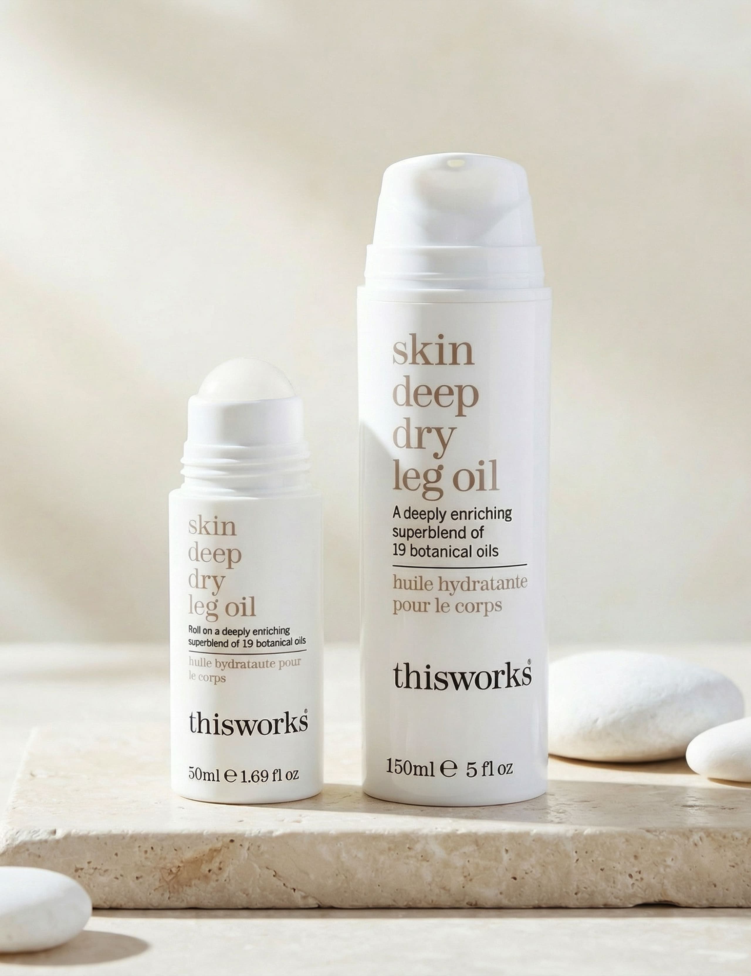 Skin Deep Dry Leg Oil Roller 50ml 6 of 7