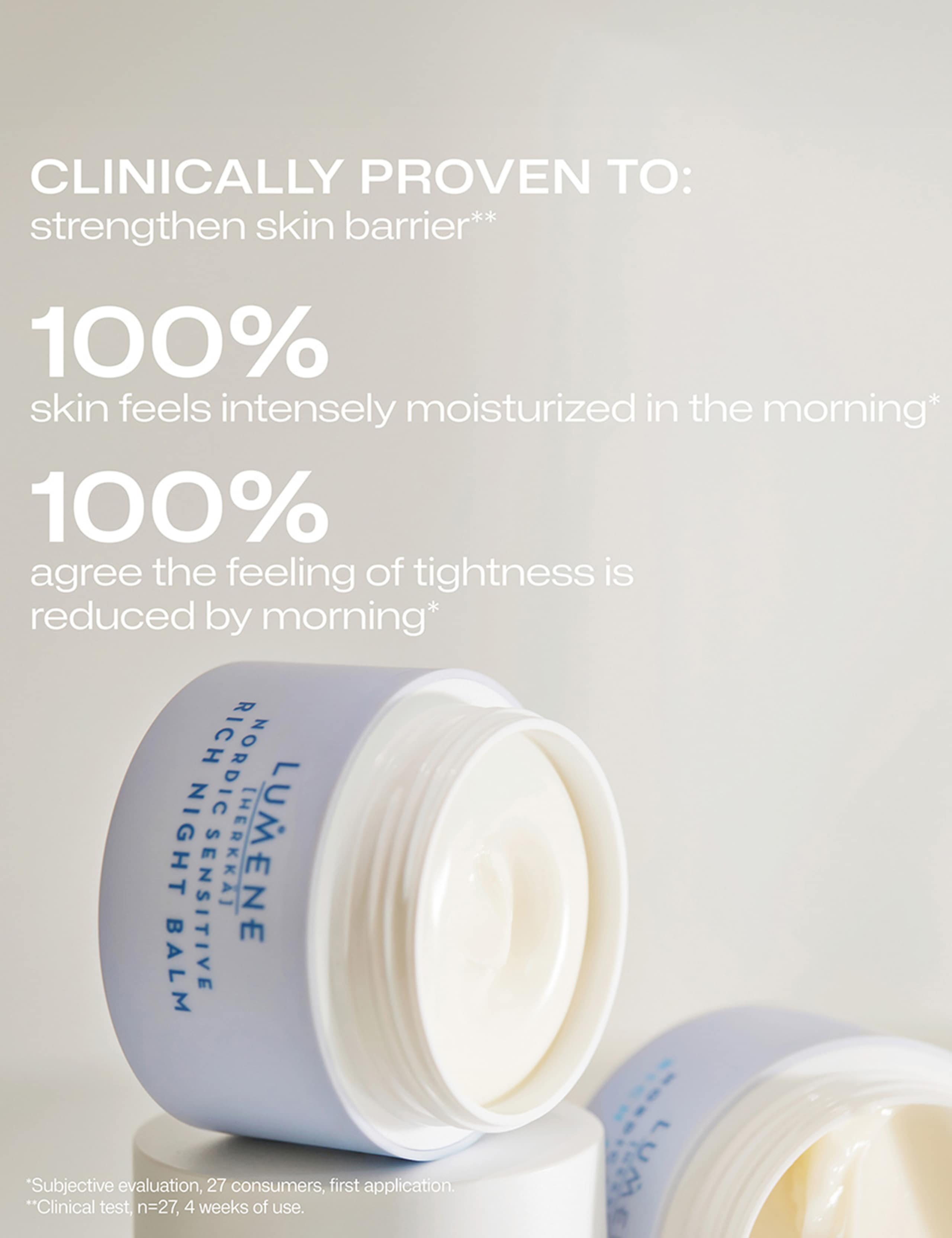Lumene Nordic Sensitive [HERKKÄ] Rich Night Balm 50ml 6 of 6