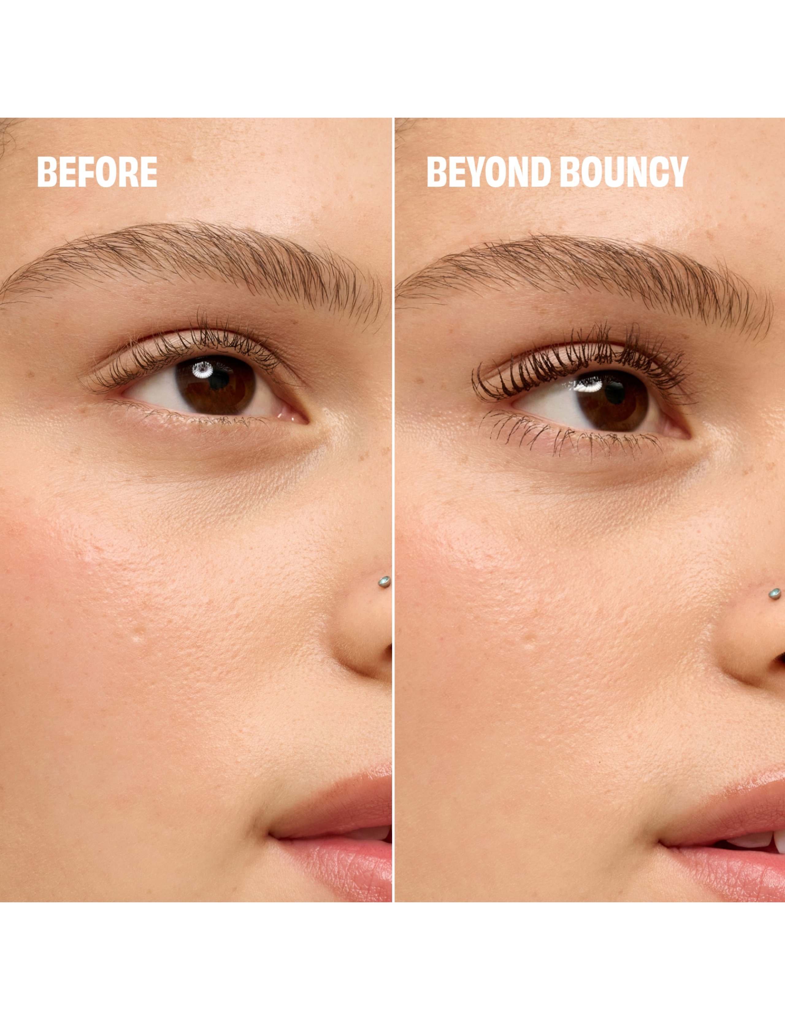 Badgal Bounce Pump'd Up Brown Fluffing & Volumising Mascara 8.5g 3 of 10