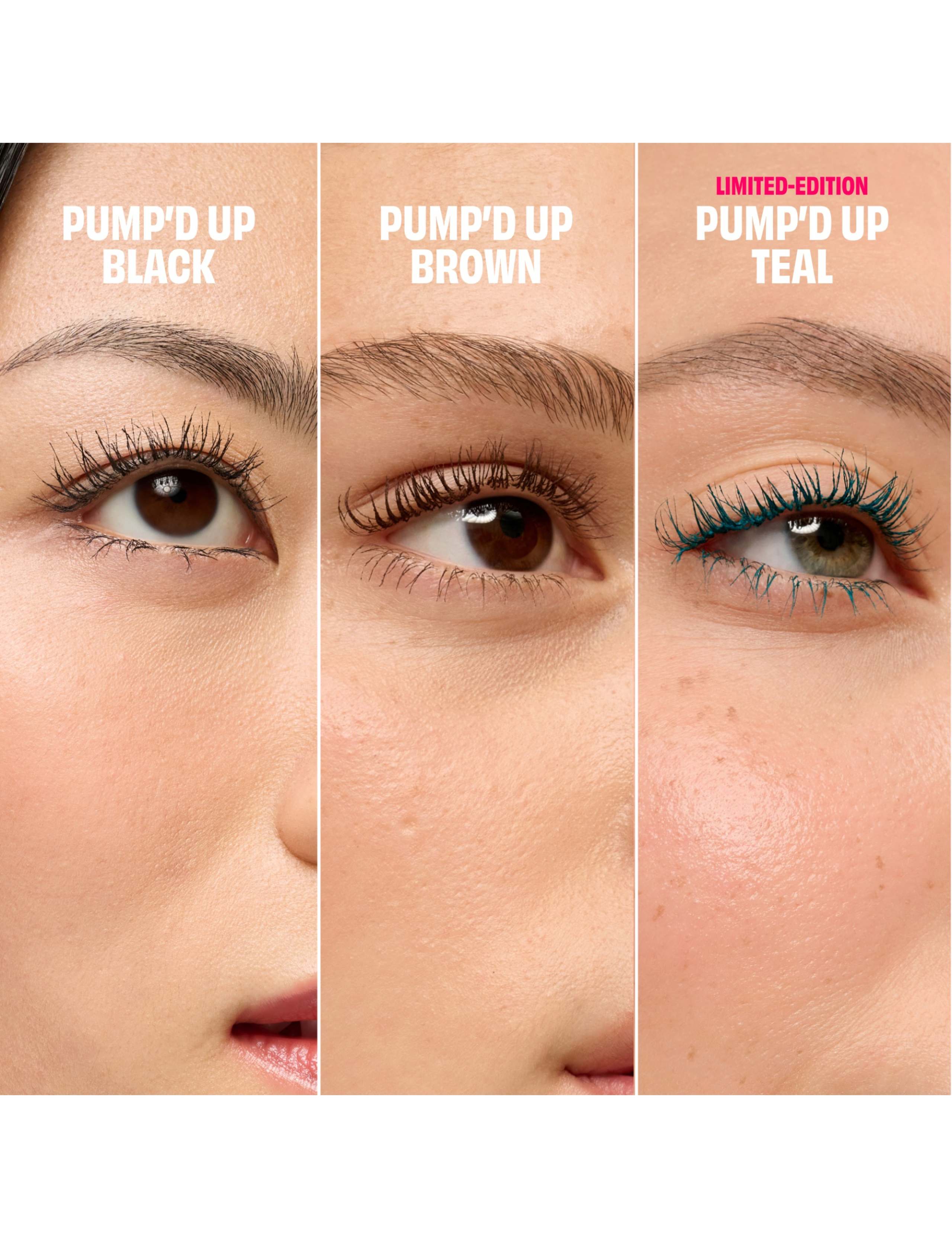 Badgal Bounce Pump'd Up Brown Fluffing & Volumising Mascara 8.5g 5 of 10