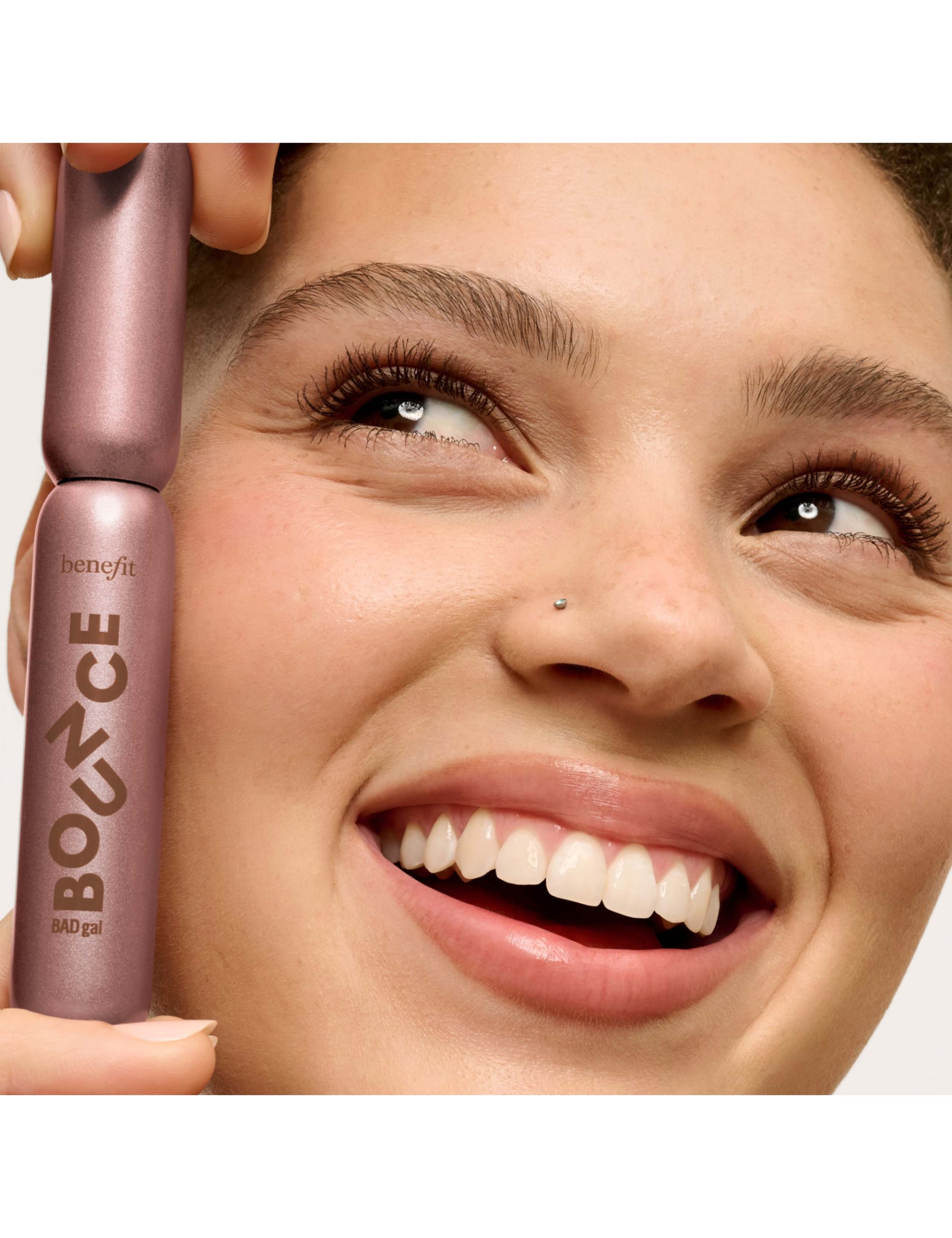 Badgal Bounce Pump'd Up Brown Fluffing & Volumising Mascara 8.5g 7 of 10