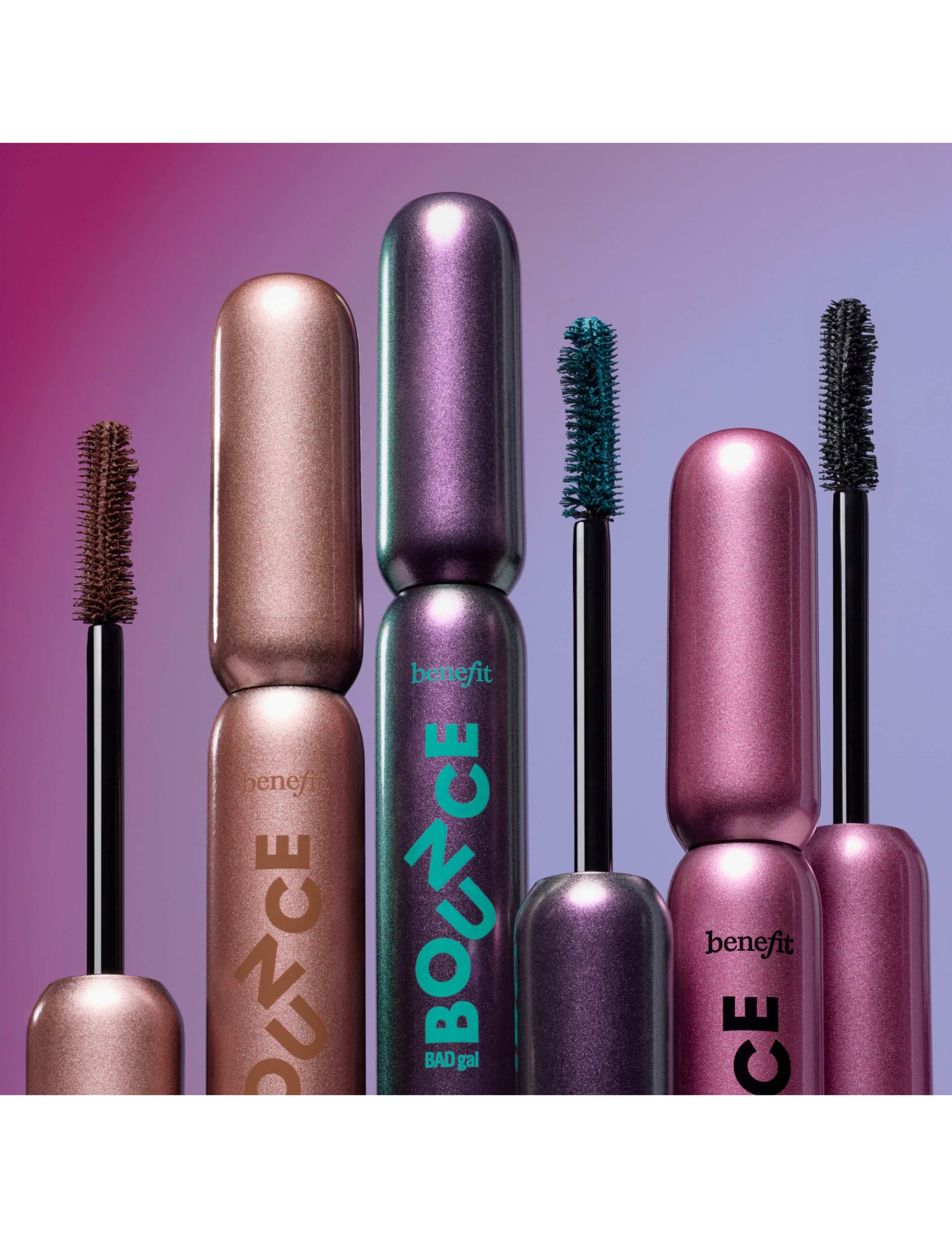 Badgal Bounce Pump'd Up Brown Fluffing & Volumising Mascara 8.5g 10 of 10