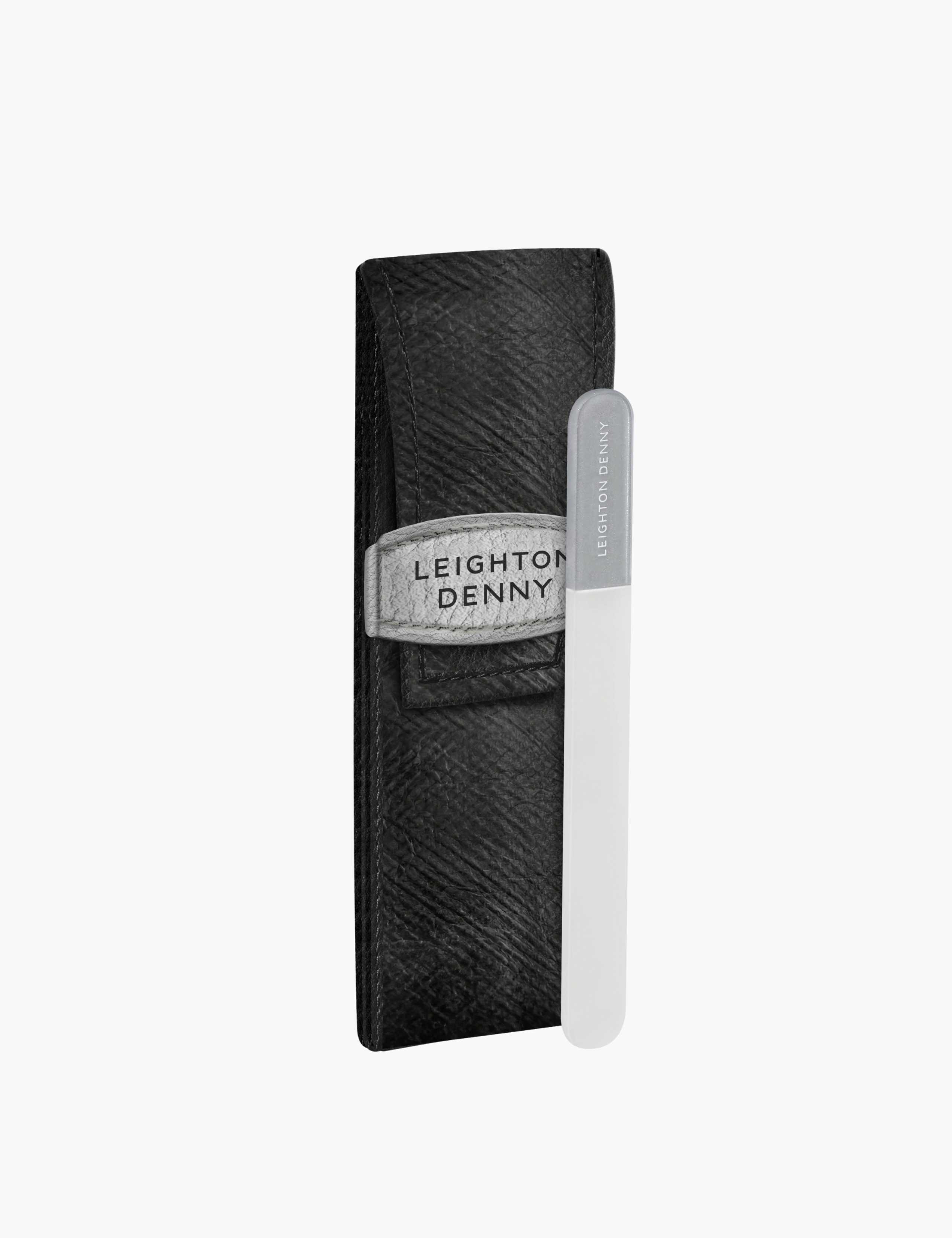 Mini Travel Crystal Nail File & Case 90mm 1 of 6