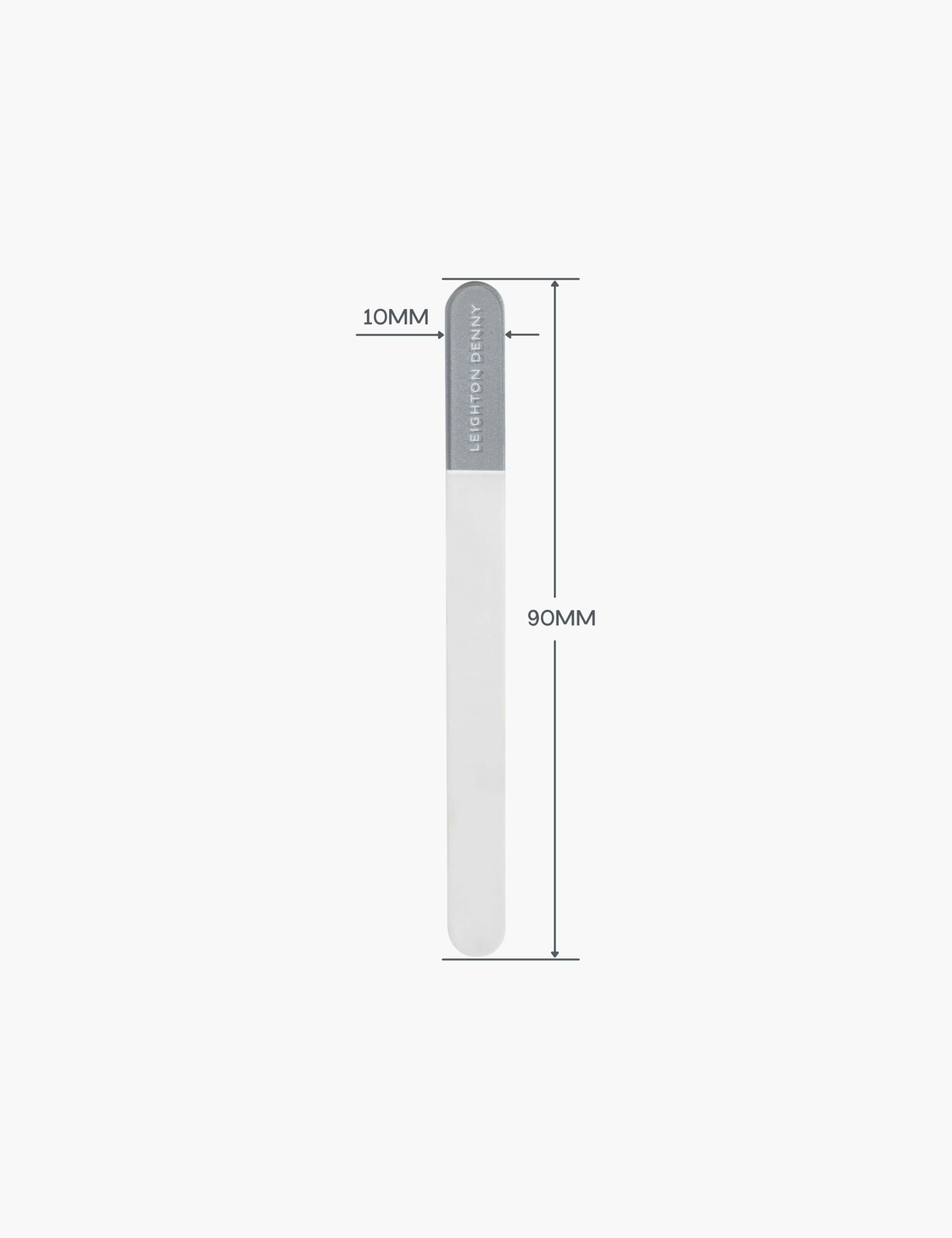 Mini Travel Crystal Nail File & Case 90mm 6 of 6