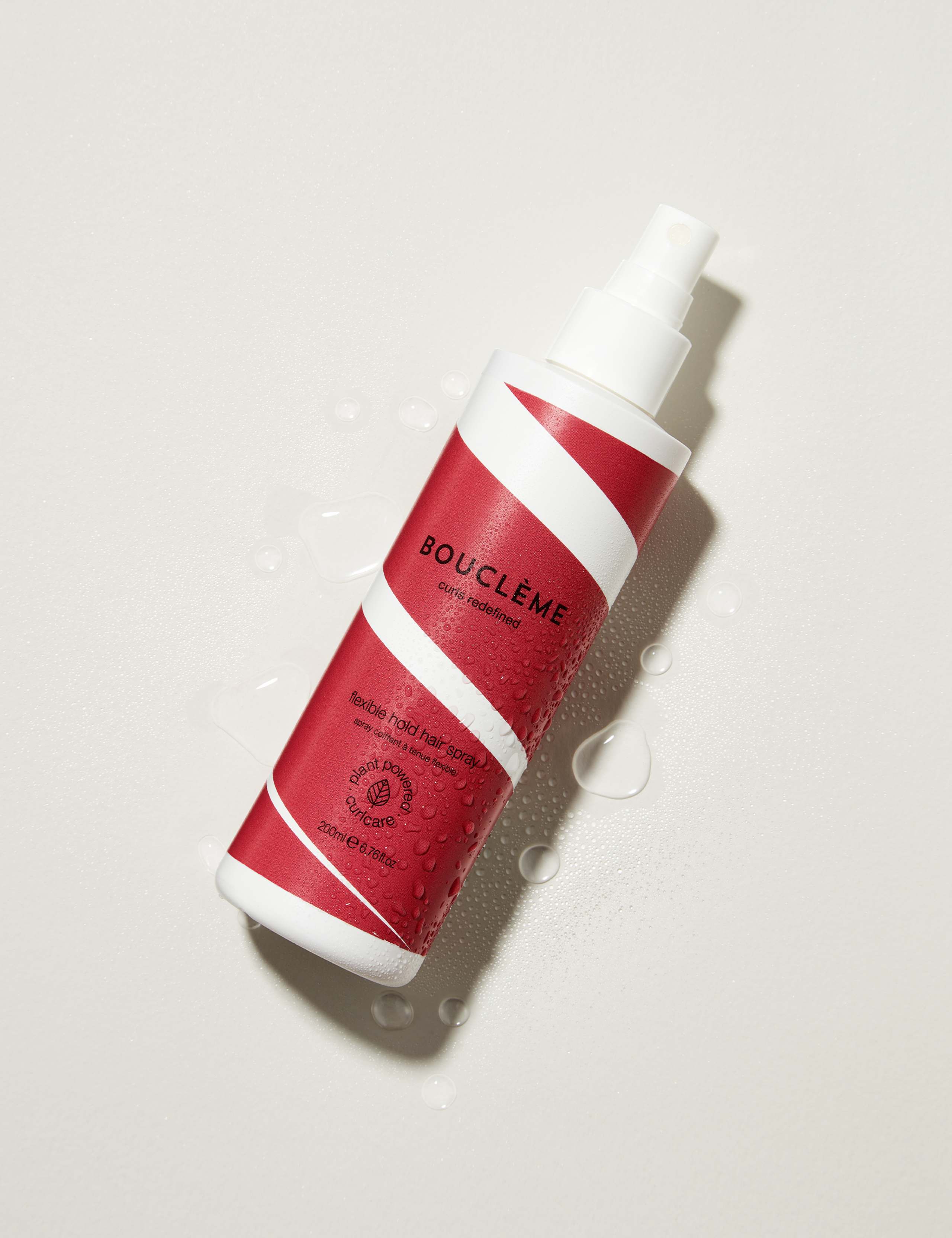 Boucleme Flexible Hold Hairspray 200ml 1 of 5