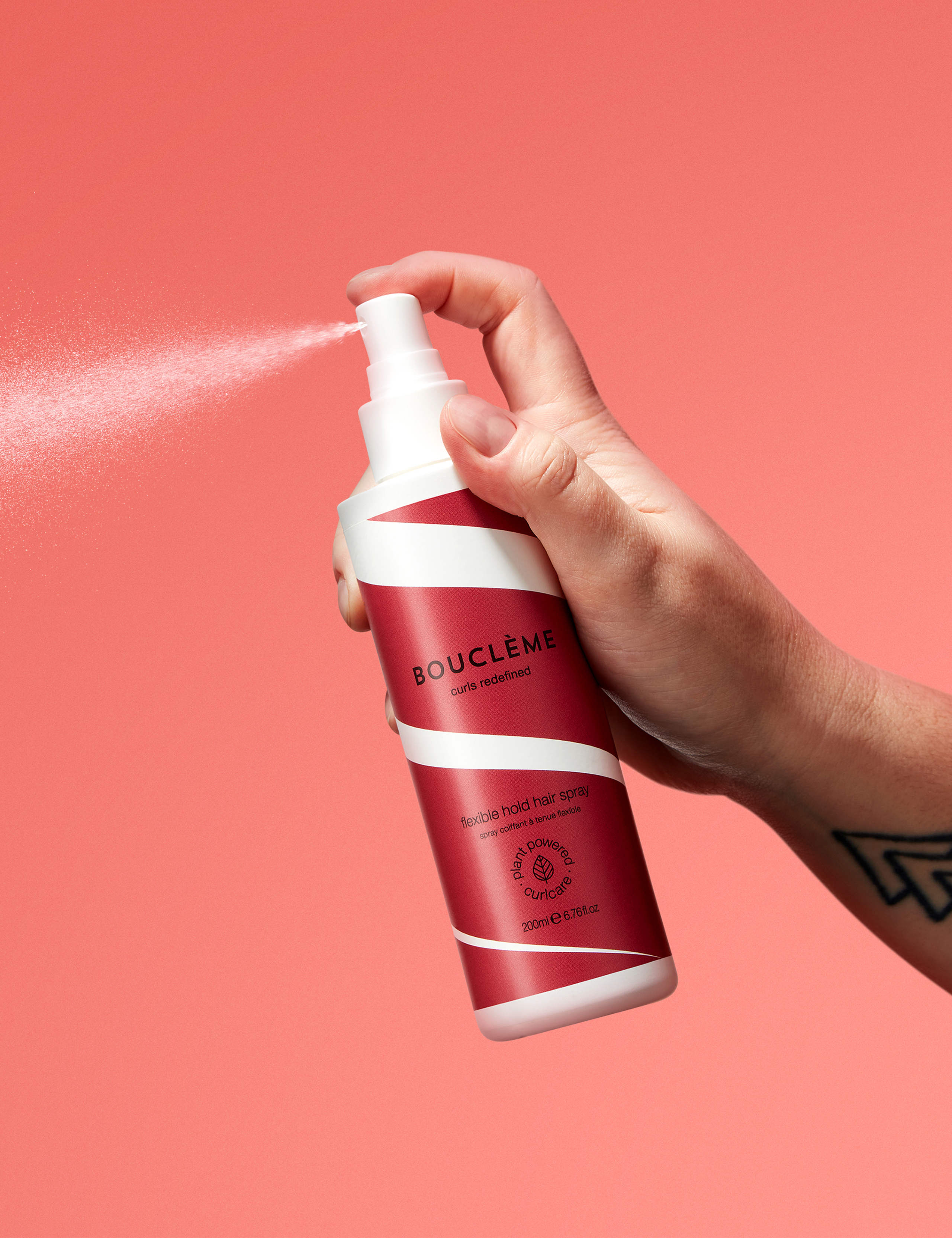 Boucleme Flexible Hold Hairspray 200ml 3 of 5