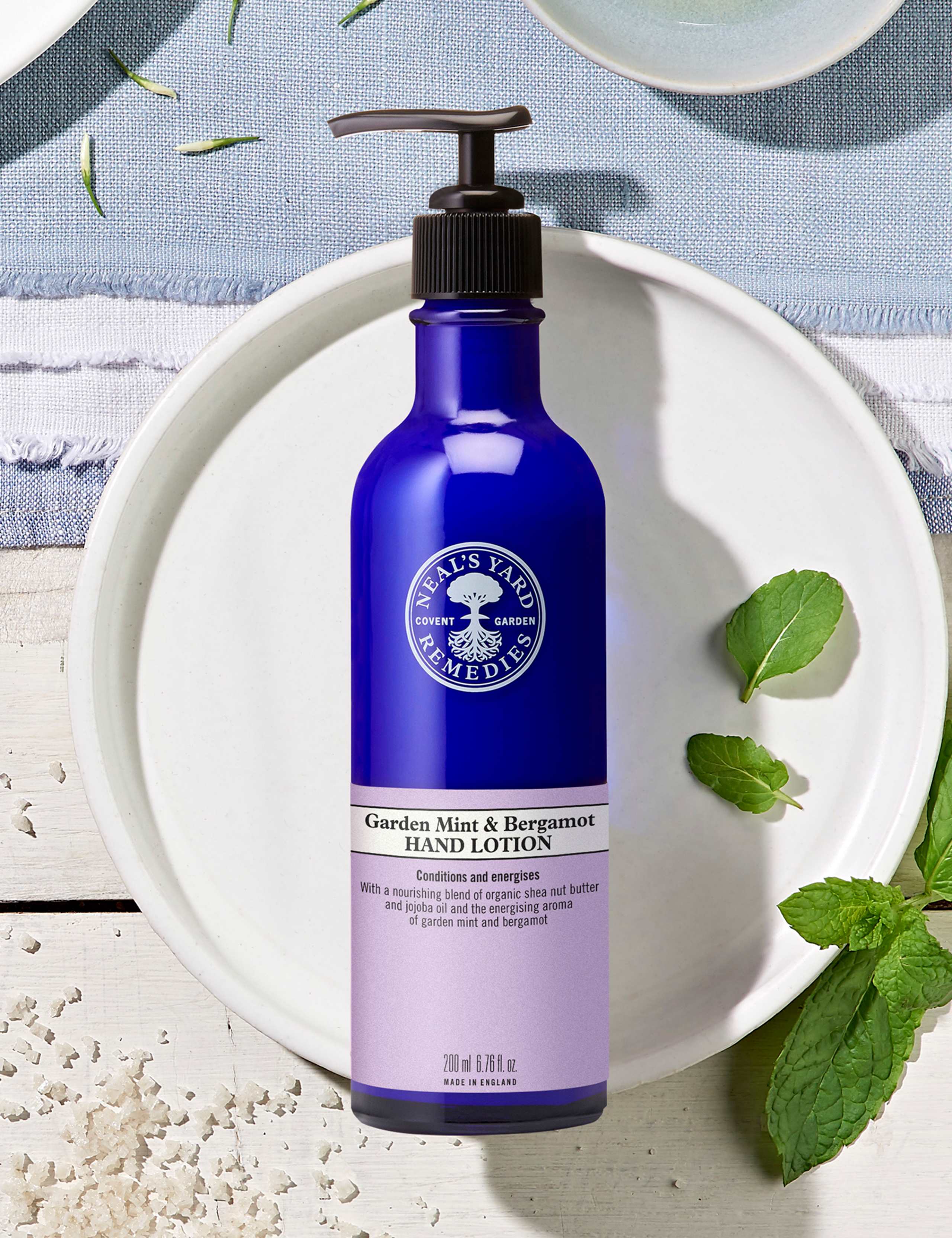 Garden Mint & Bergamot Hand Lotion 200ml 2 of 2