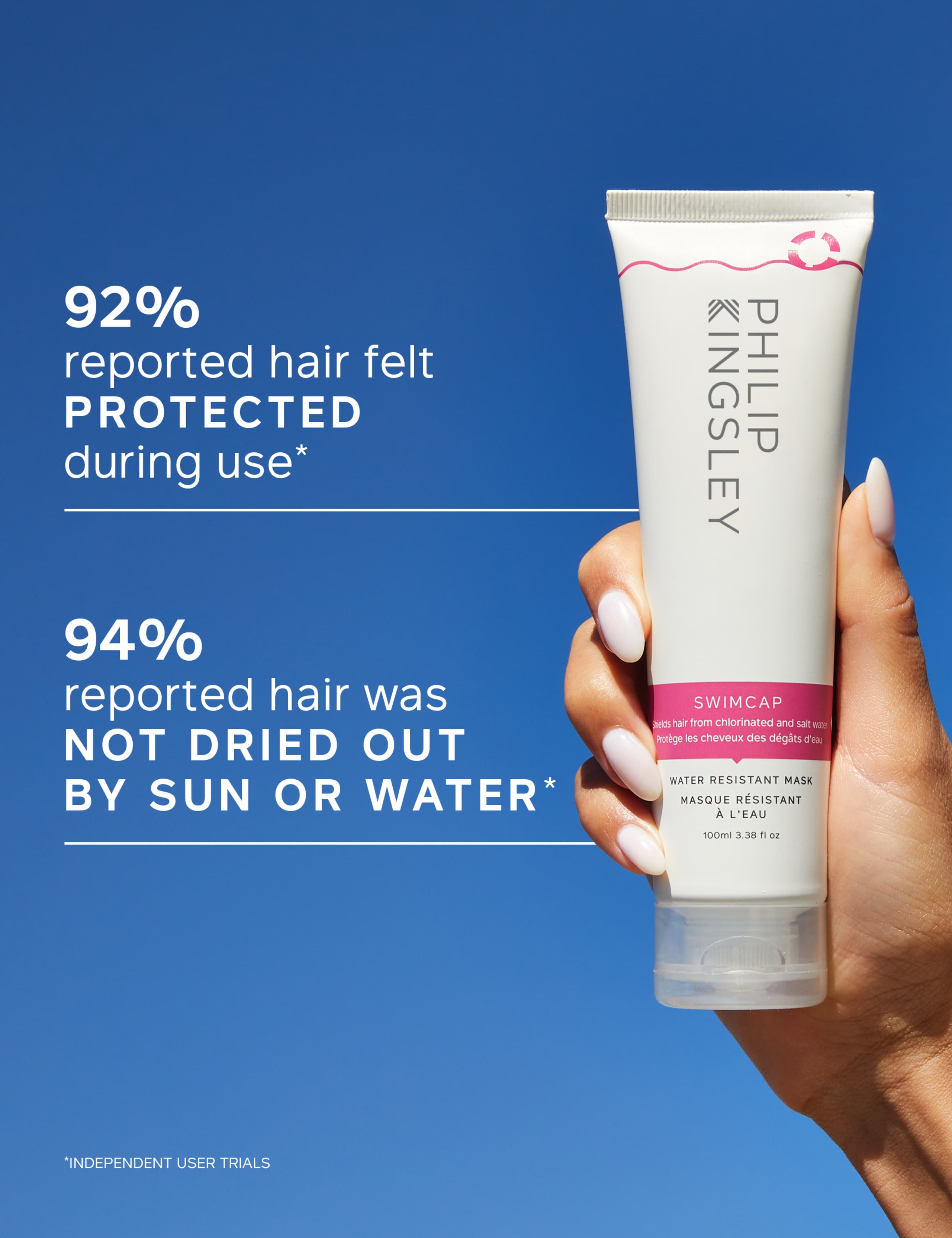 Swimcap Water Resistant Mask 100ml 4 of 4