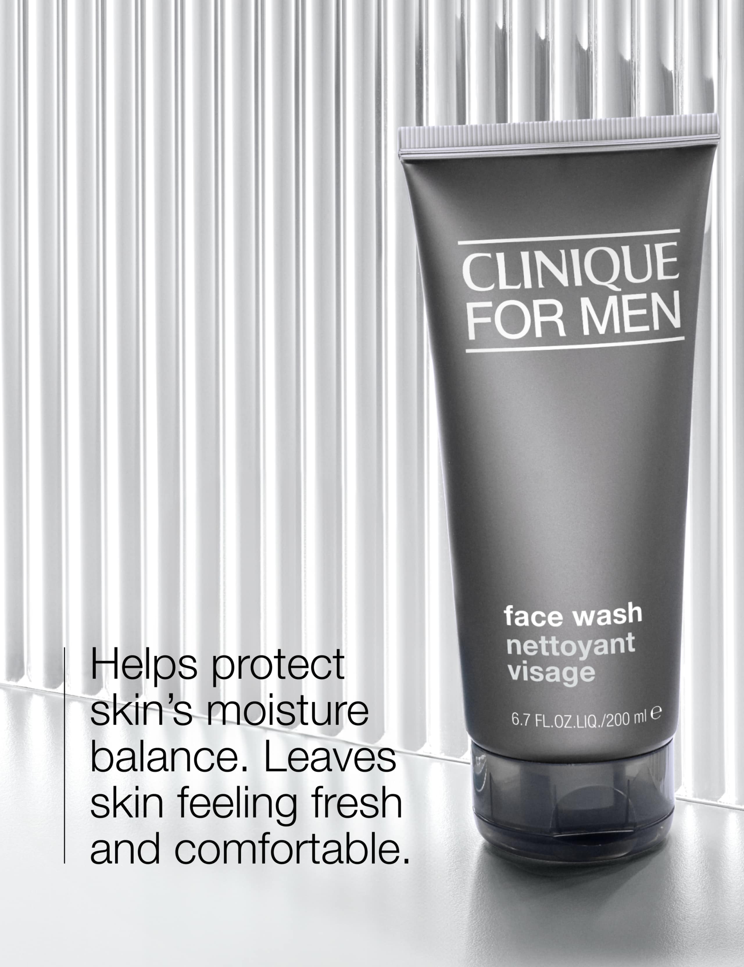 Clinique For Men™ Face Wash 200ml 2 of 6