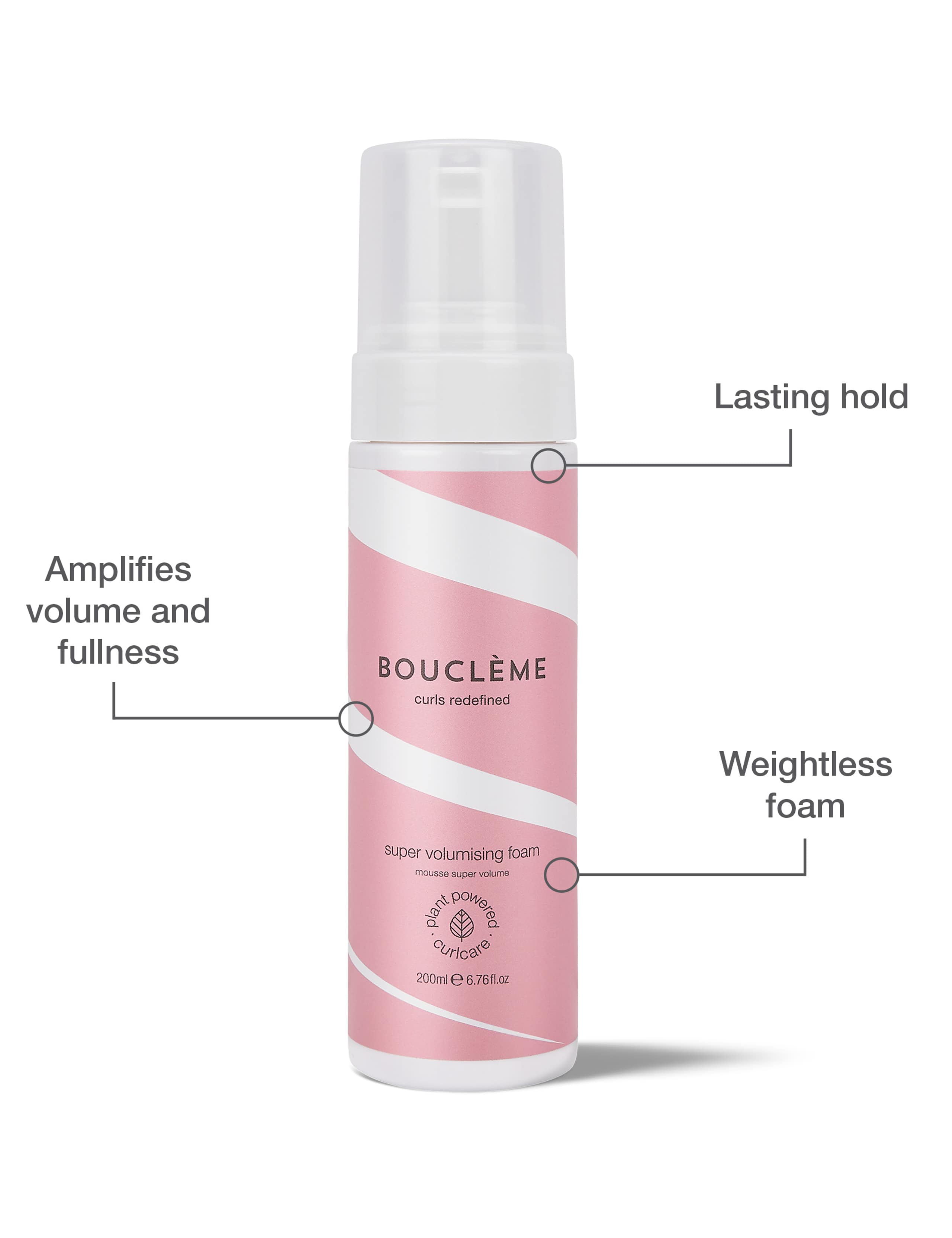 Boucleme Super Volumising Foam 200ml 3 of 5