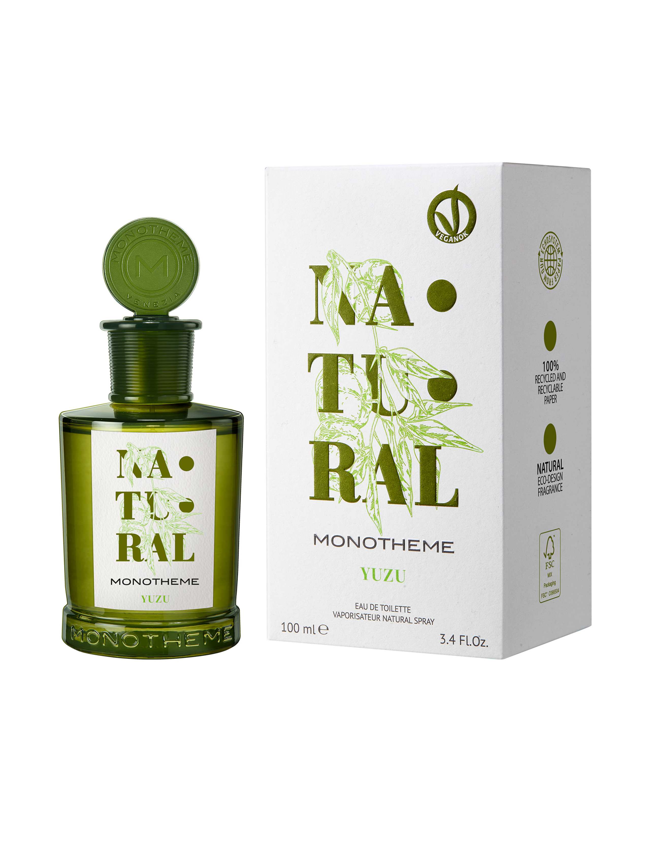 Yuzu Eau De Toilette 100ml 2 of 3