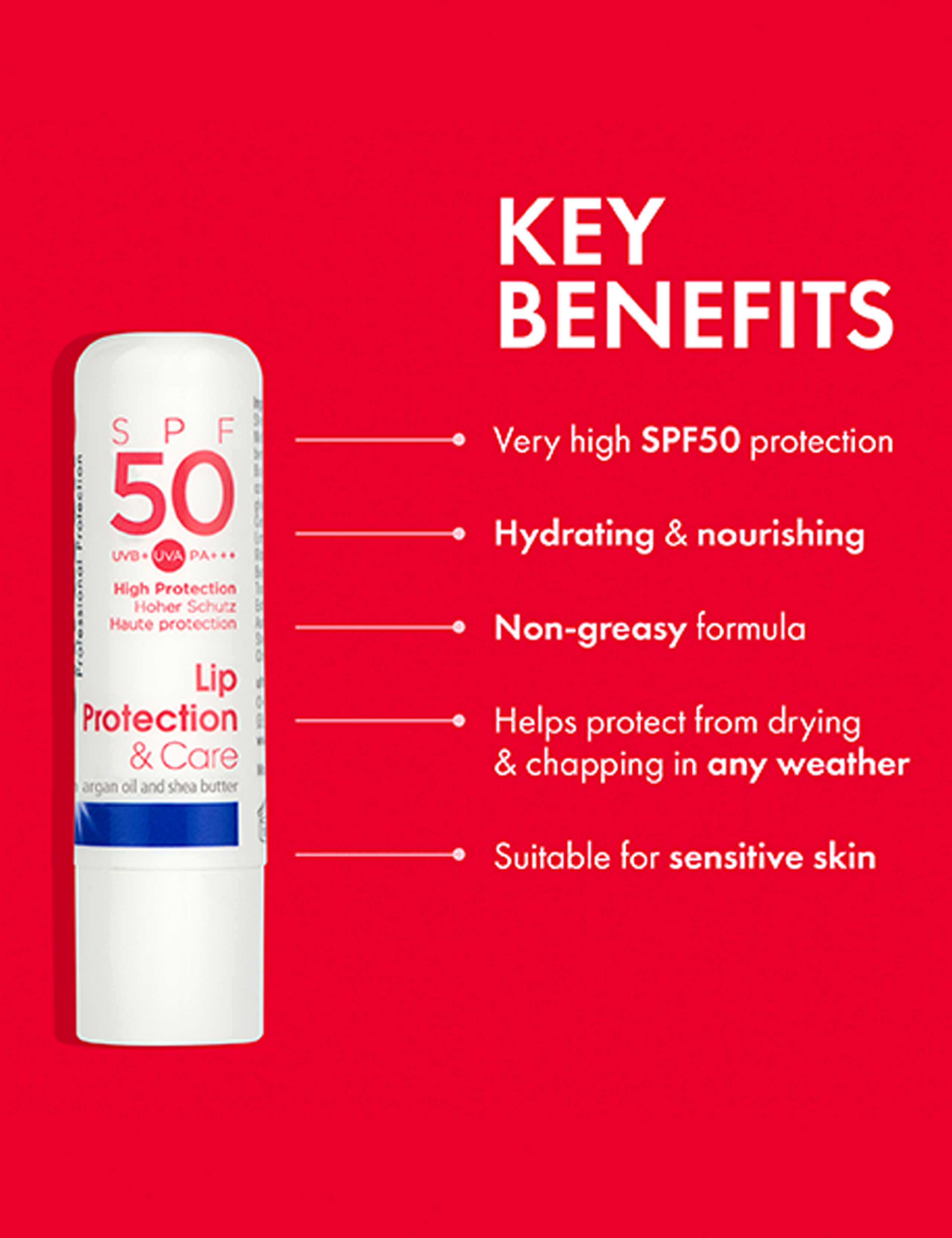 Lip Protection SPF50 4.8g 3 of 5