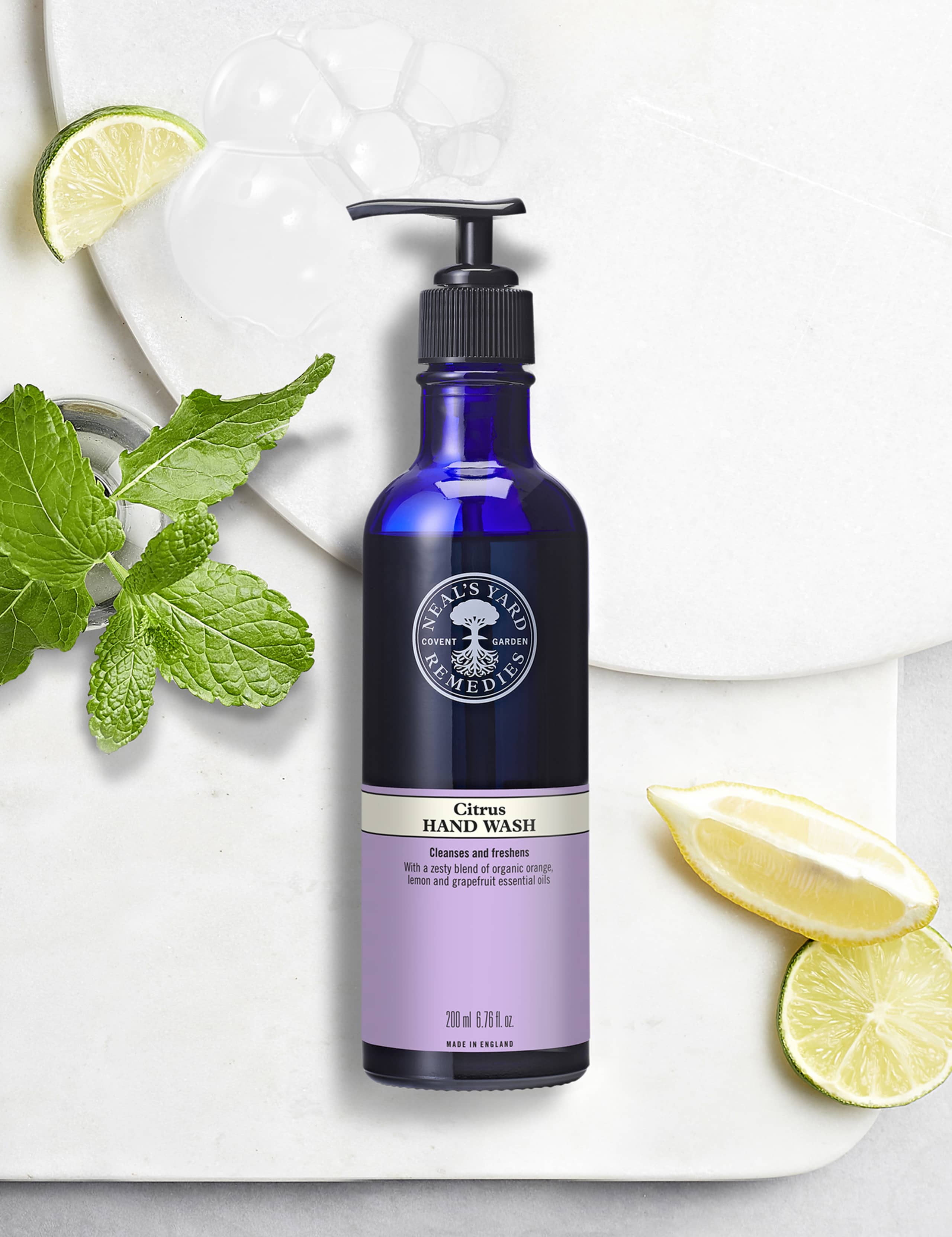 Citrus Hand Wash Hand Wash 200ml 2 of 2